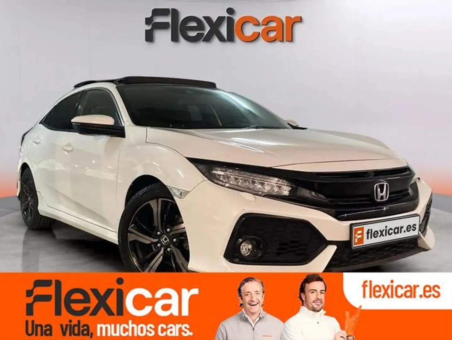 Honda Civic 1.0 VTEC Turbo Executive Premium CVT Blanco - 1
