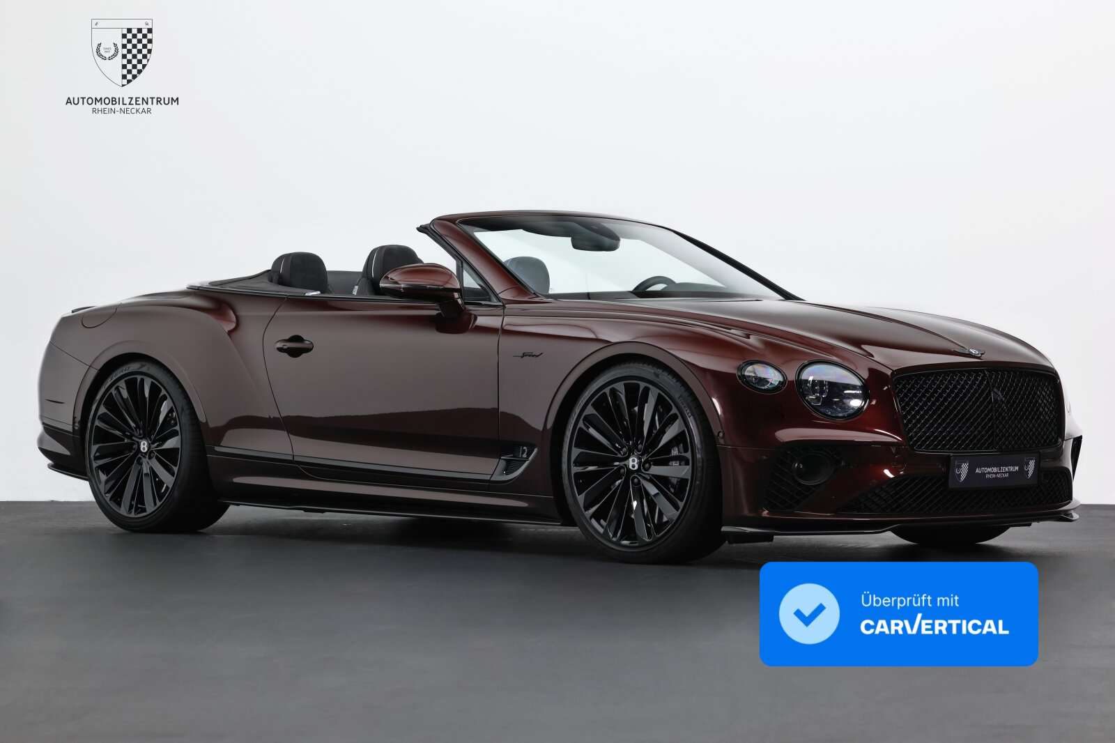 Second hand Bentley Continental Gtc 6.0