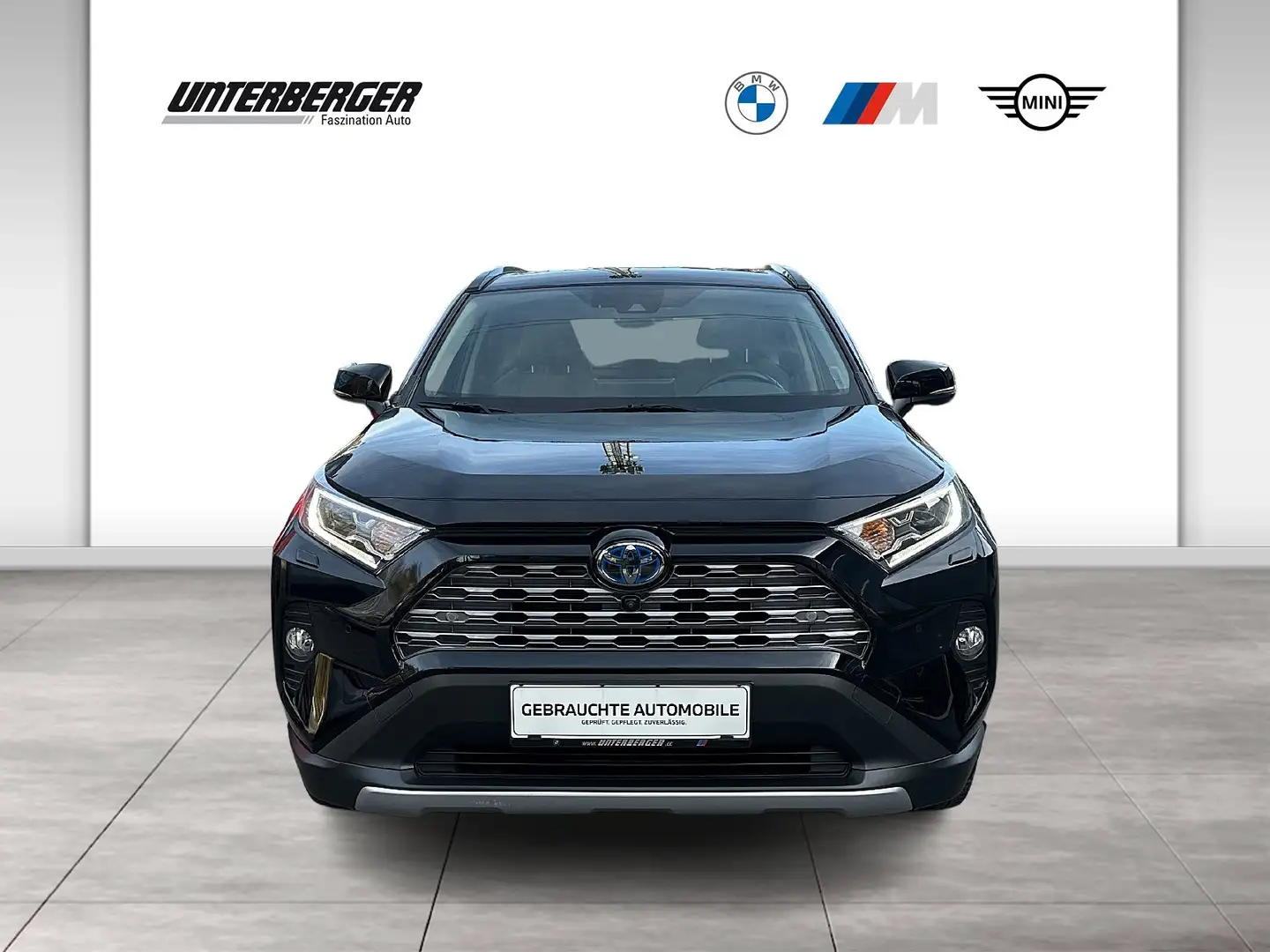 Toyota RAV 4 RAV4 // 2,5 Hybrid // VIP // AWD Zwart - 2