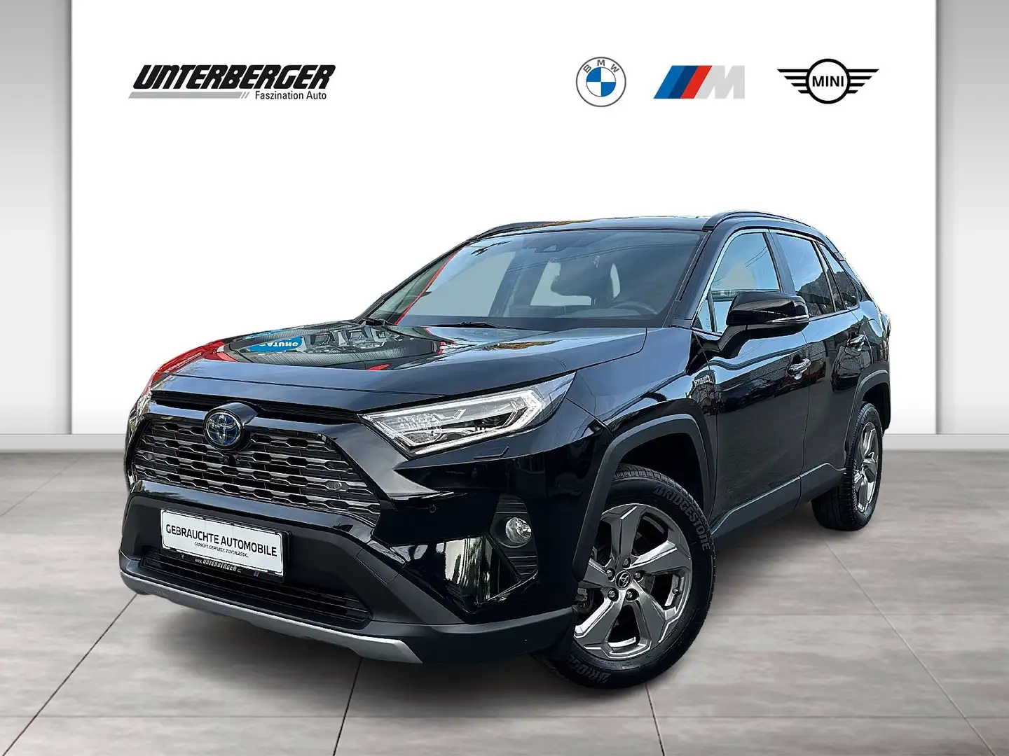 Toyota RAV 4 RAV4 // 2,5 Hybrid // VIP // AWD Zwart - 1