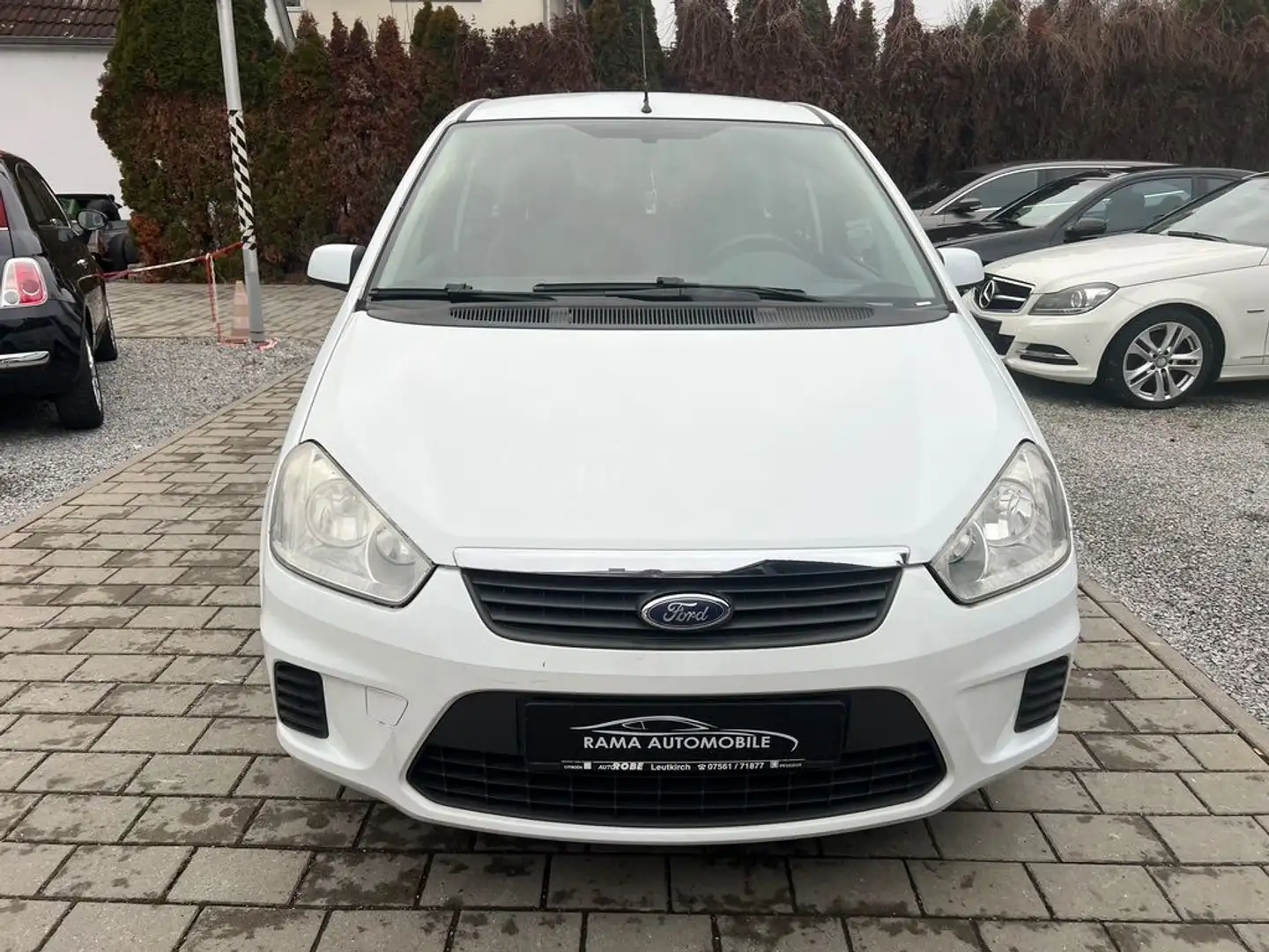 Ford C-Max C-MAX 1.8Style KLIMA STEUERKETTE NEU TÜV/12.2026 Blanc - 2
