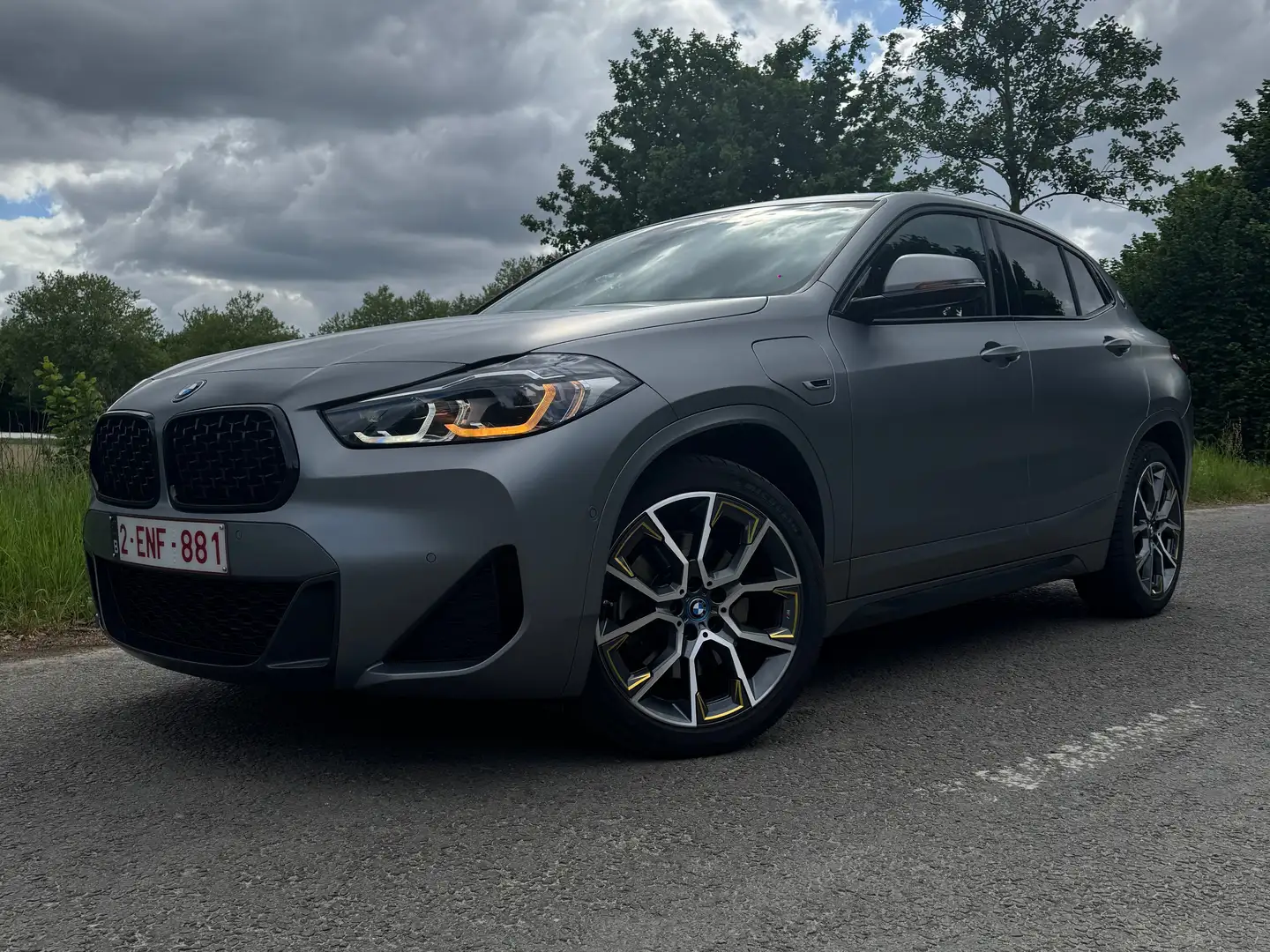 BMW X2 X2 xDrive25e Grijs - 1