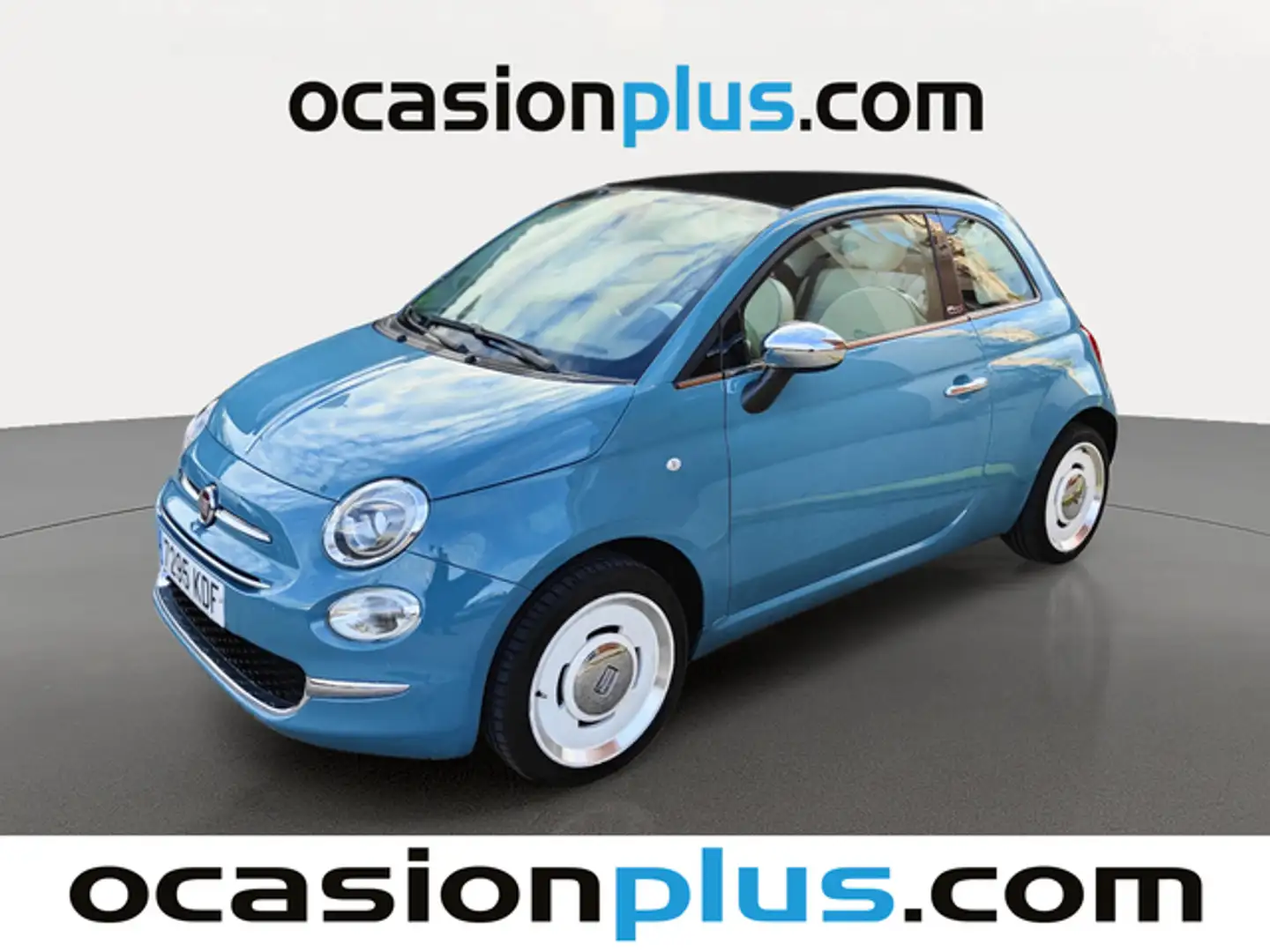 Fiat 500C 1.2 Aniversario Azul - 2