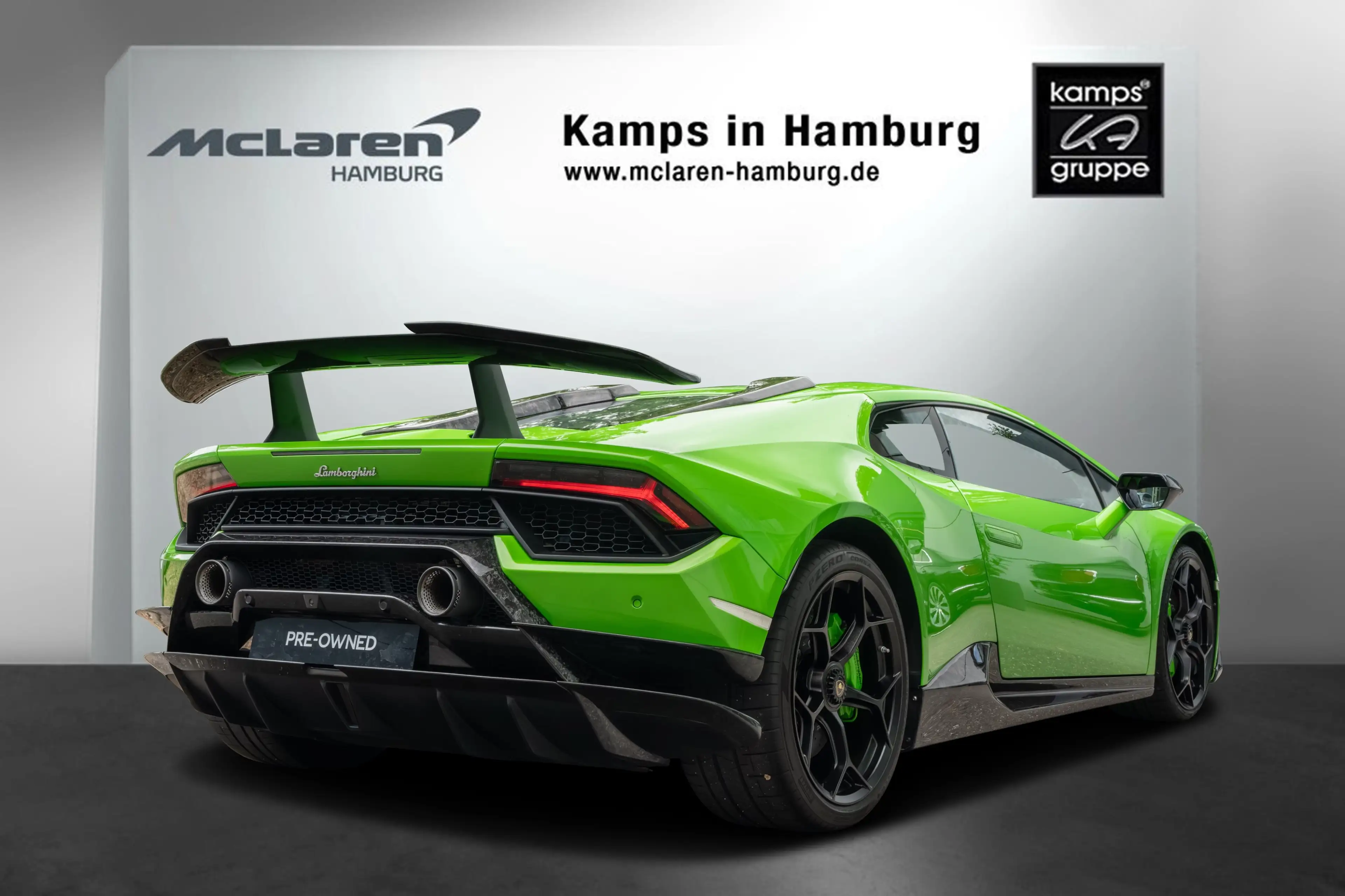 Lamborghini Huracán Performante I NOVITEC I Forged I 1 of 1 — photo 6