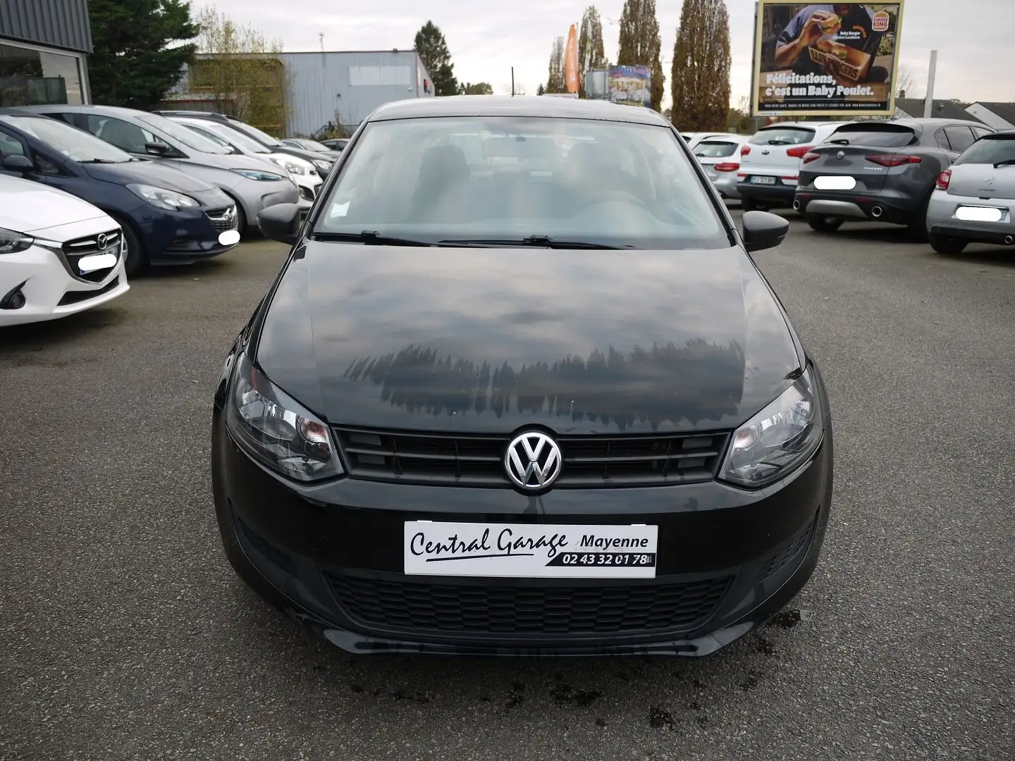 Volkswagen Polo 1.6 TDI 90CH BLUEMOTION TECHNOLOGY FAP TRENDLINE 3P Noir - 2