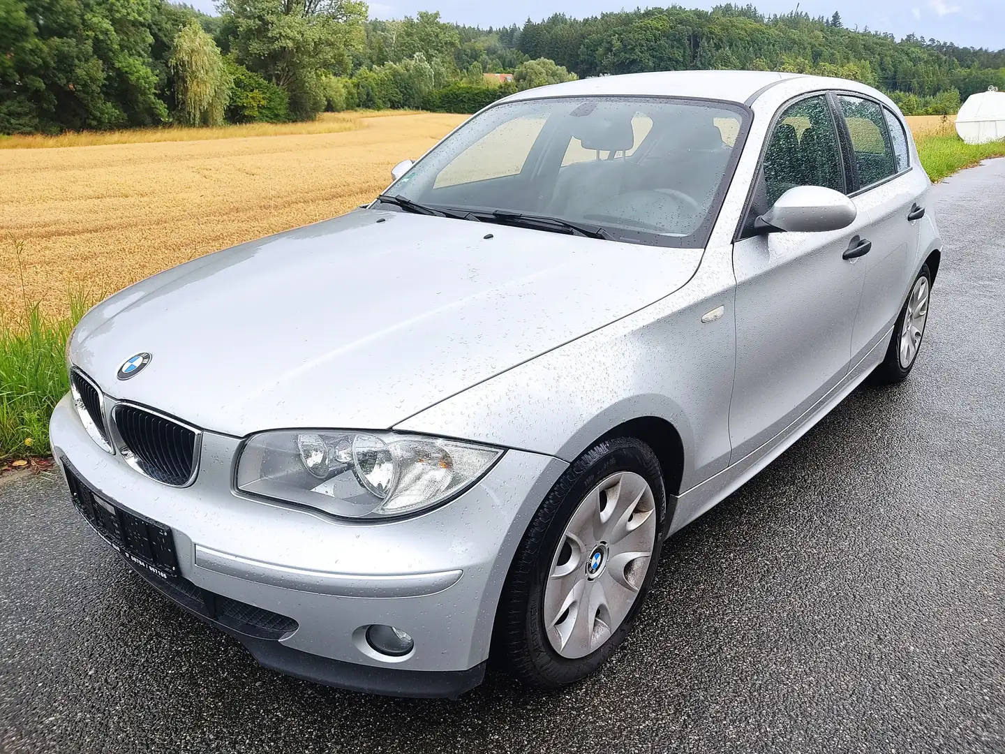 BMW 118 118d Grijs - 1