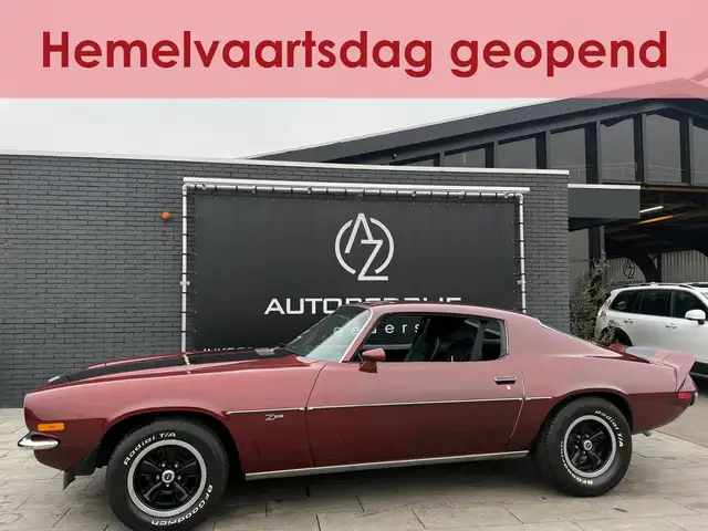 Chevrolet Camaro USA 350 Z28 handgeschakeld – Sharknose – Matching