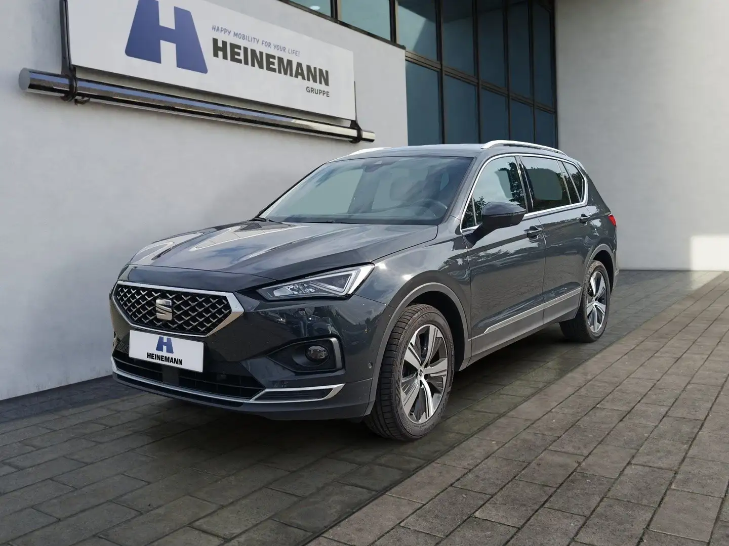 SEAT Tarraco 2.0 TDI Xperience Standh. AHK Grau - 1