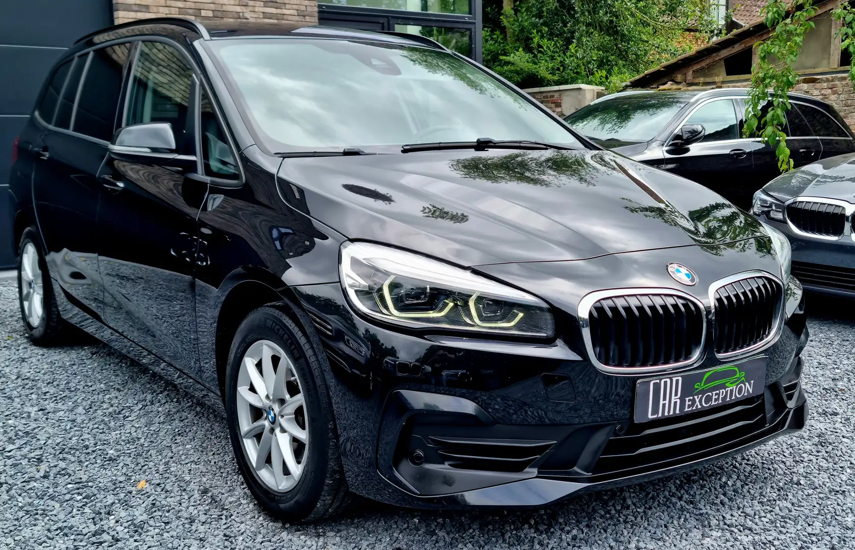 BMW 216 Gran Tourer 216 dA AdBlue (EU6AP) Zwart - 1