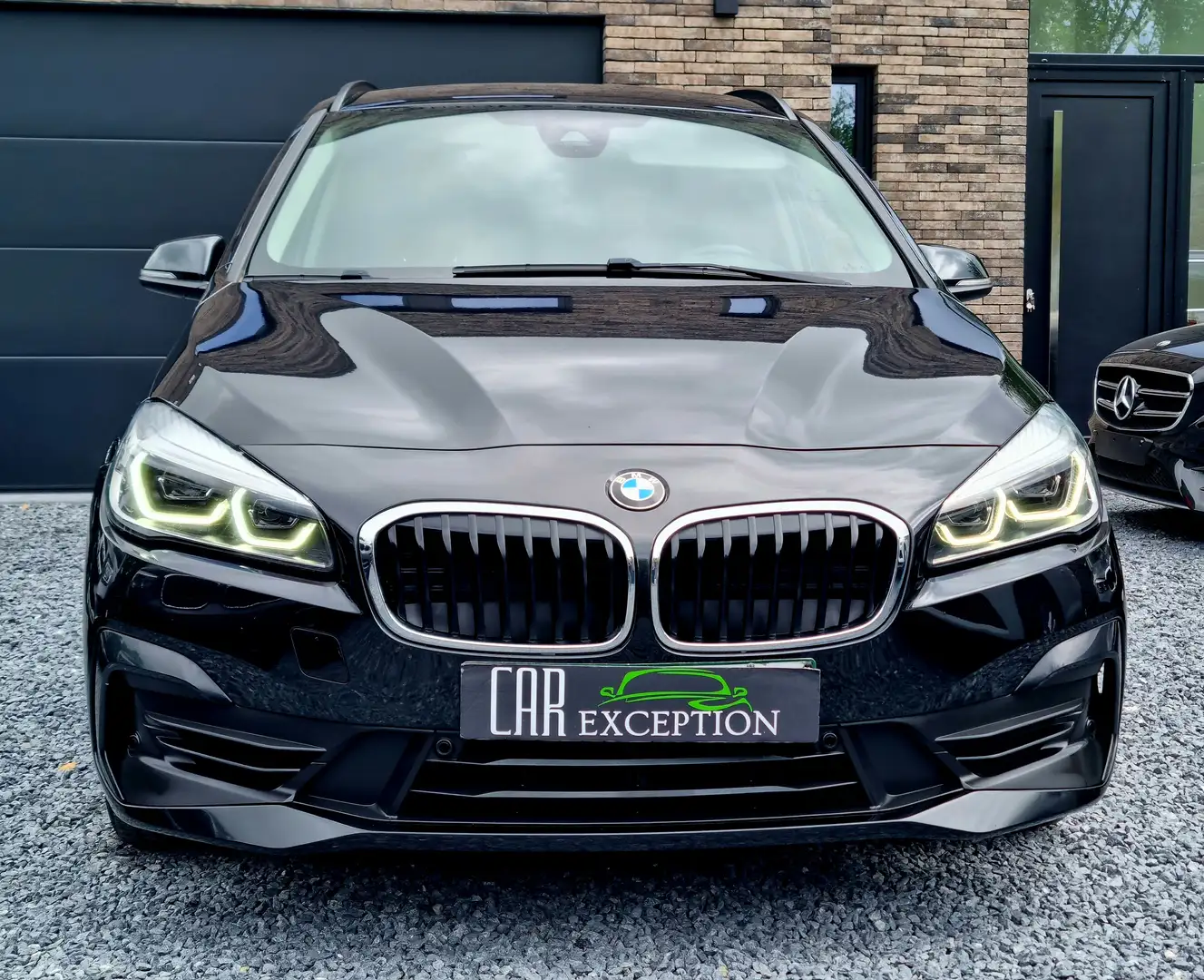 BMW 216 Gran Tourer 216 dA AdBlue (EU6AP) Zwart - 2