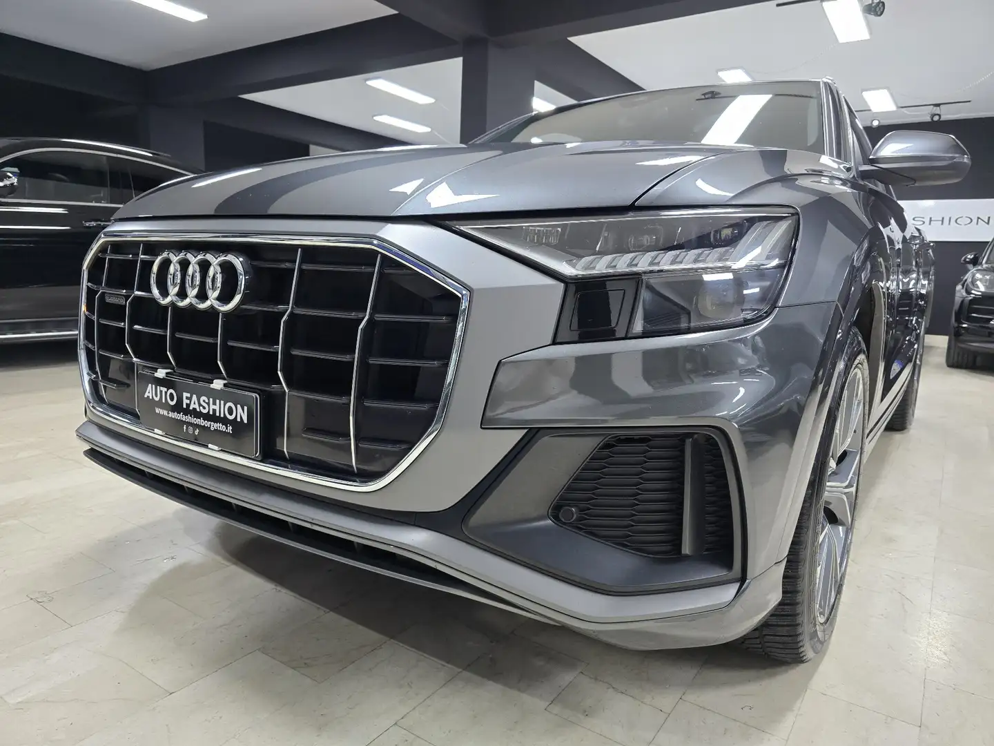 Audi Q8 Q8 50 3.0 tdi mhev Sline quattro tiptronic Grigio - 2