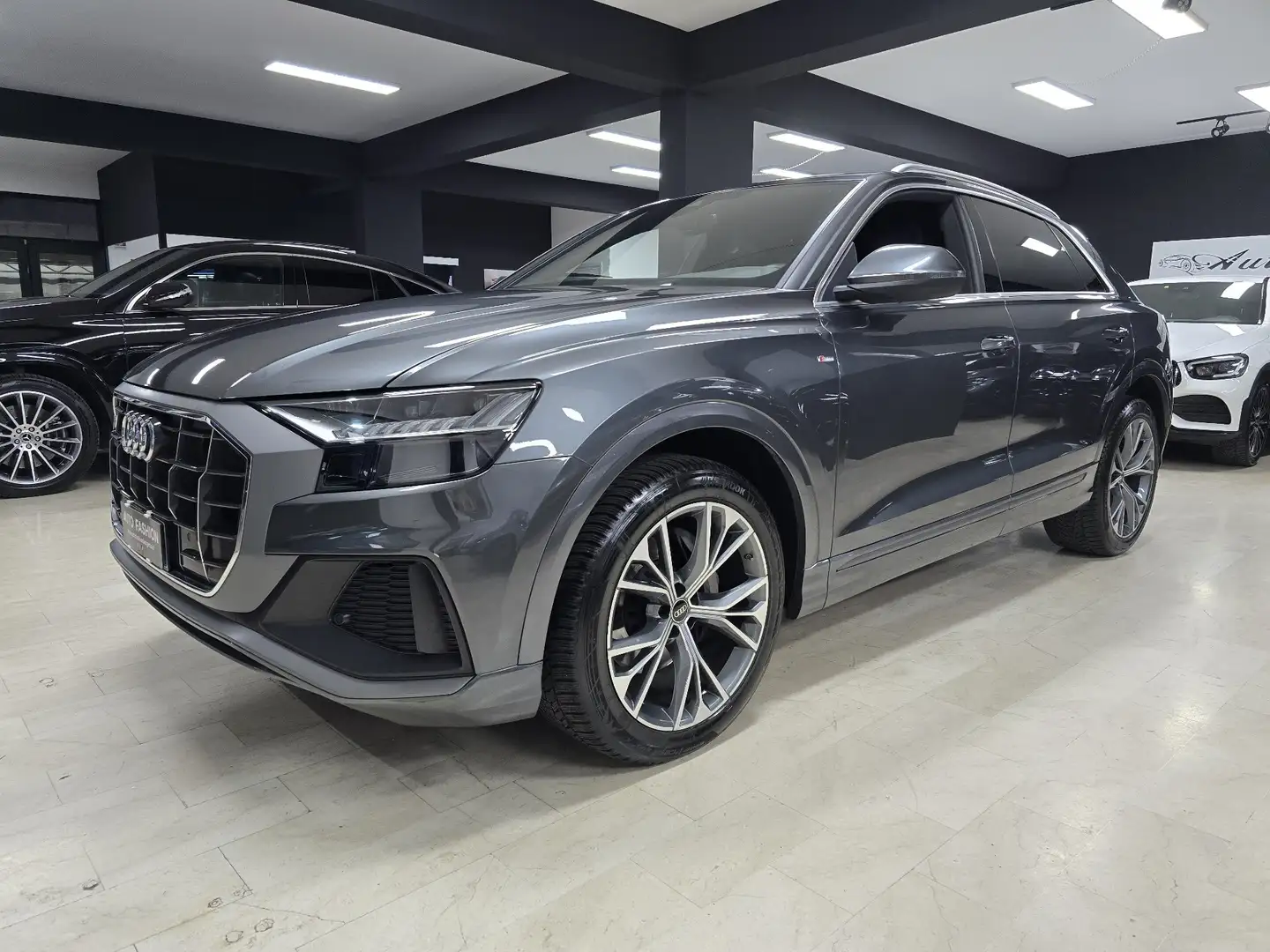 Audi Q8 Q8 50 3.0 tdi mhev Sline quattro tiptronic Grigio - 1