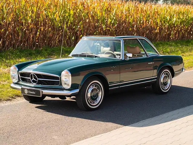 Mercedes-Benz 280 280 SL - Vollständig restaurierter Zustand!
