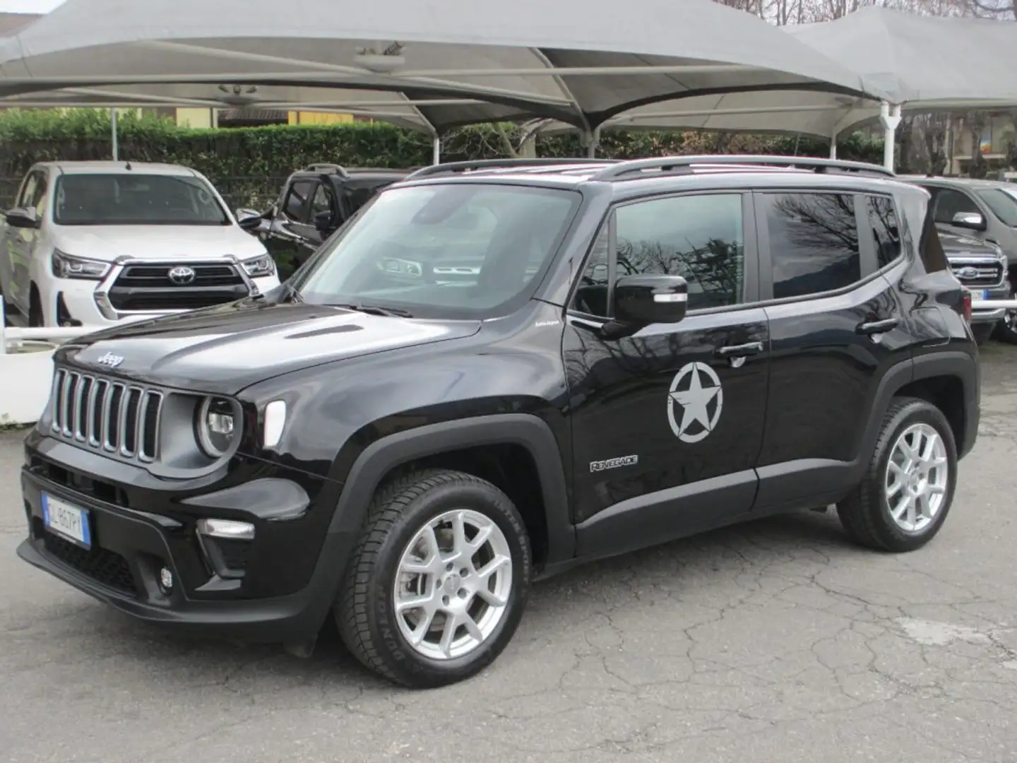 Jeep Renegade OK NEOPATENTATI 1.3 T4 190CV PHEV 4xe AT6 Limited Noir - 1