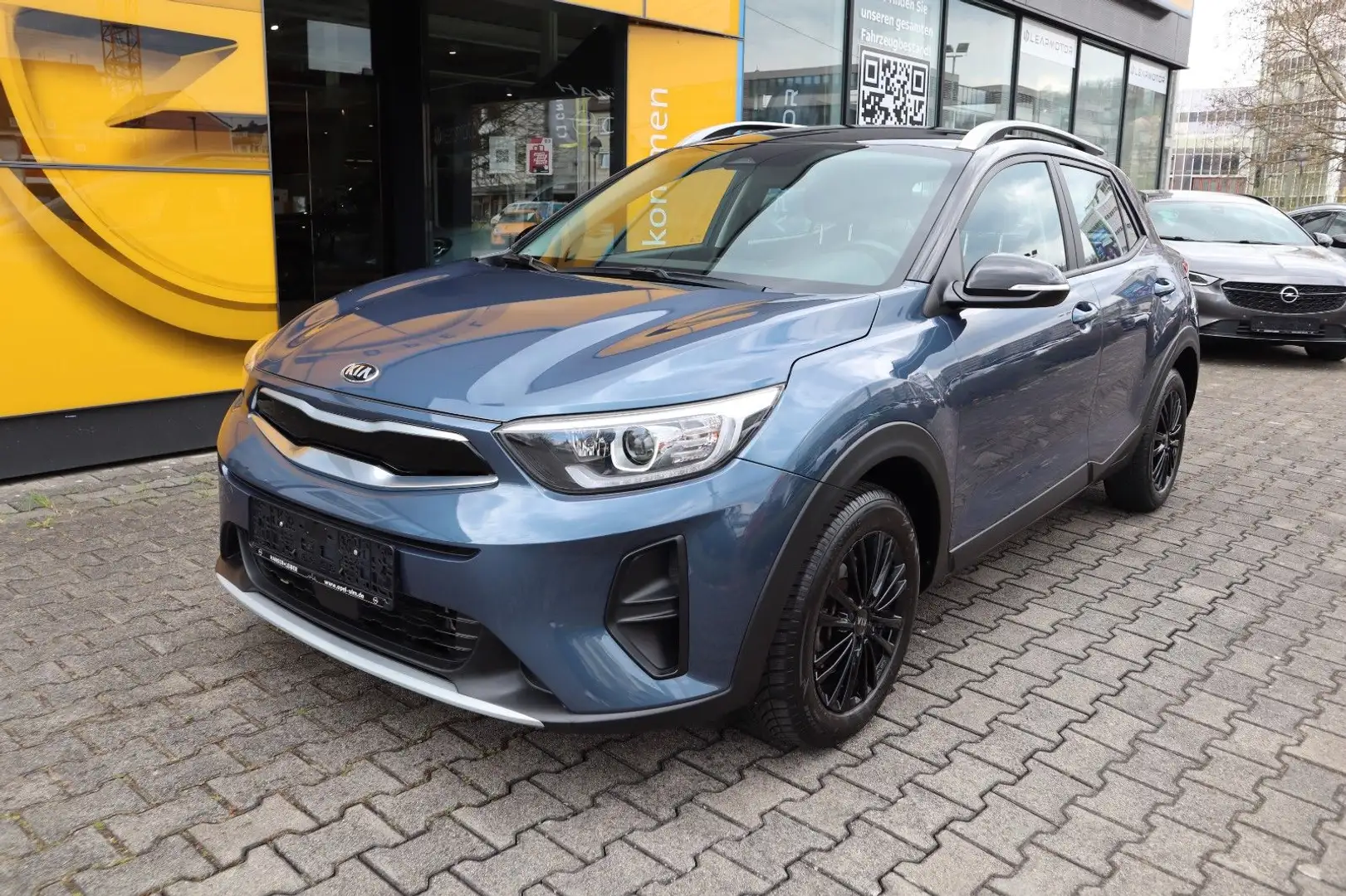 Kia Stonic Vision 1.0T-GDI MT6, Navi, Kamera, Klima. Blauw - 2