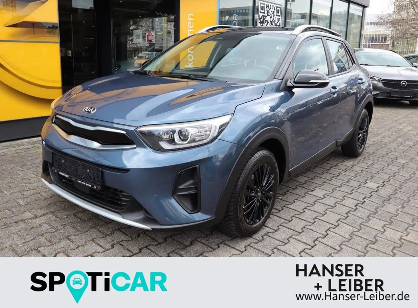 Kia Stonic Vision 1.0T-GDI MT6, Navi, Kamera, Klima. Blauw - 1
