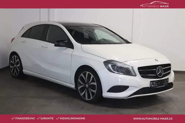 Mercedes-Benz A 200 CDI Style Navi-Xenon-Pano-Tempo-SHZ-KAM-