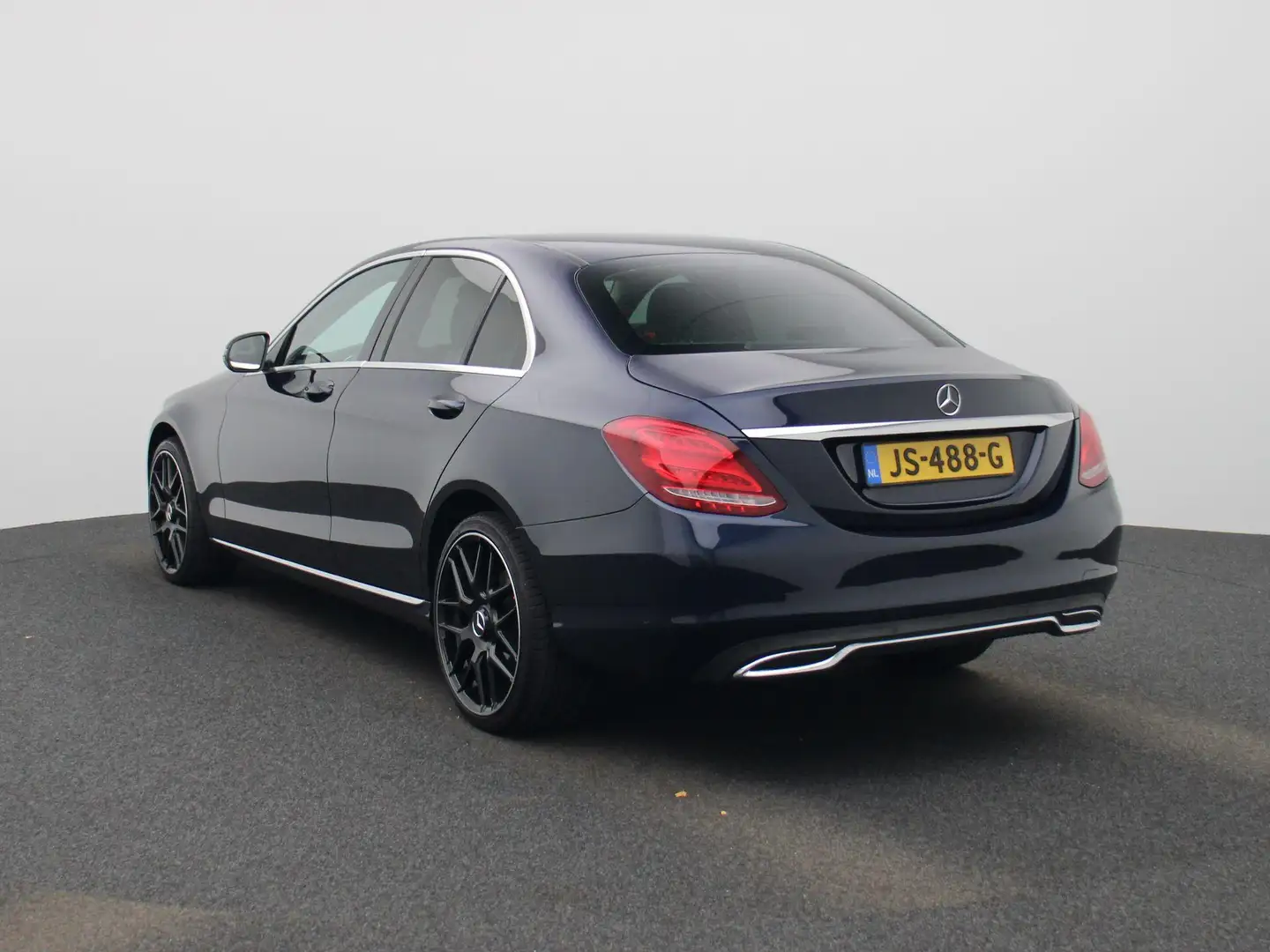 Mercedes-Benz C 180 Ambition | Navigatie | Camera | Climate Control | Bleu - 2