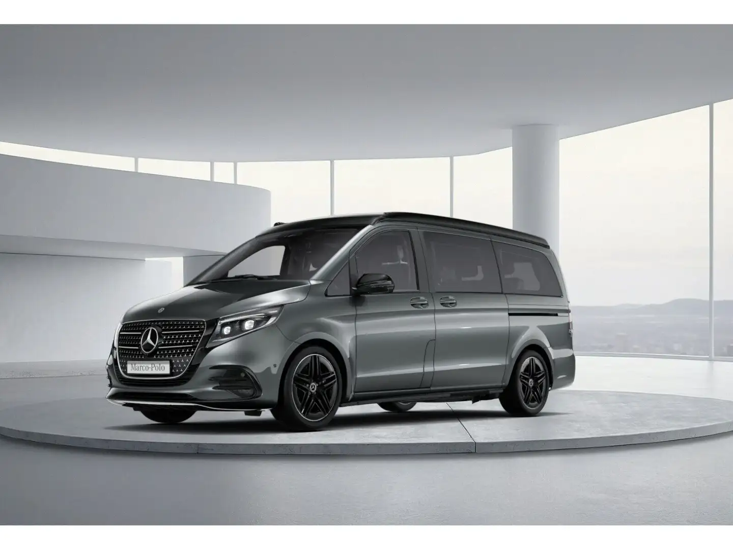 Mercedes-Benz Marco Polo 300 d 4MATIC HORIZON L AHK 2,5t 6 Sitze siva - 1