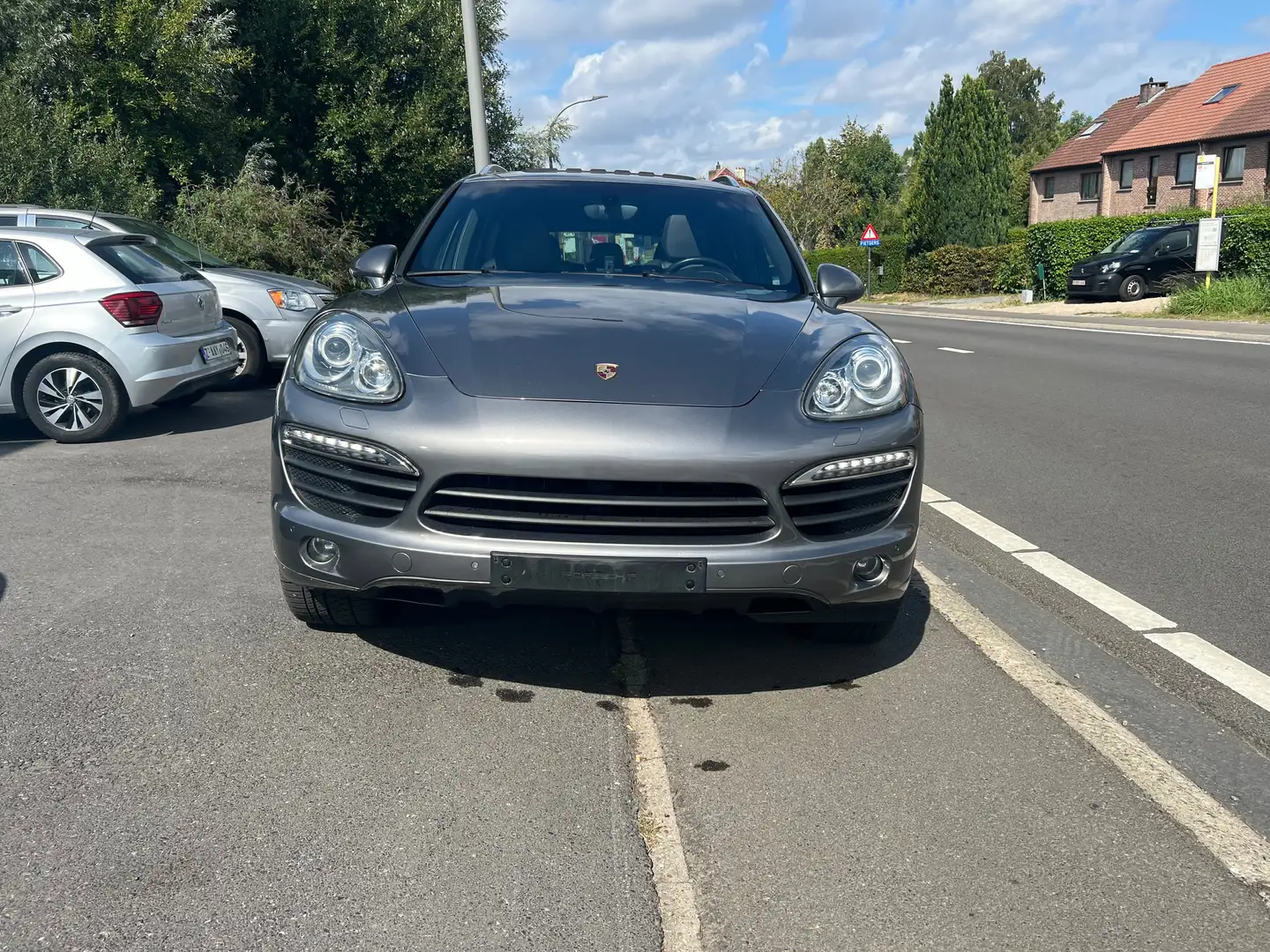 Porsche Cayenne Cayenne 4.8i V8 S Tiptronic S FULL CREDIT 100% Gris - 2