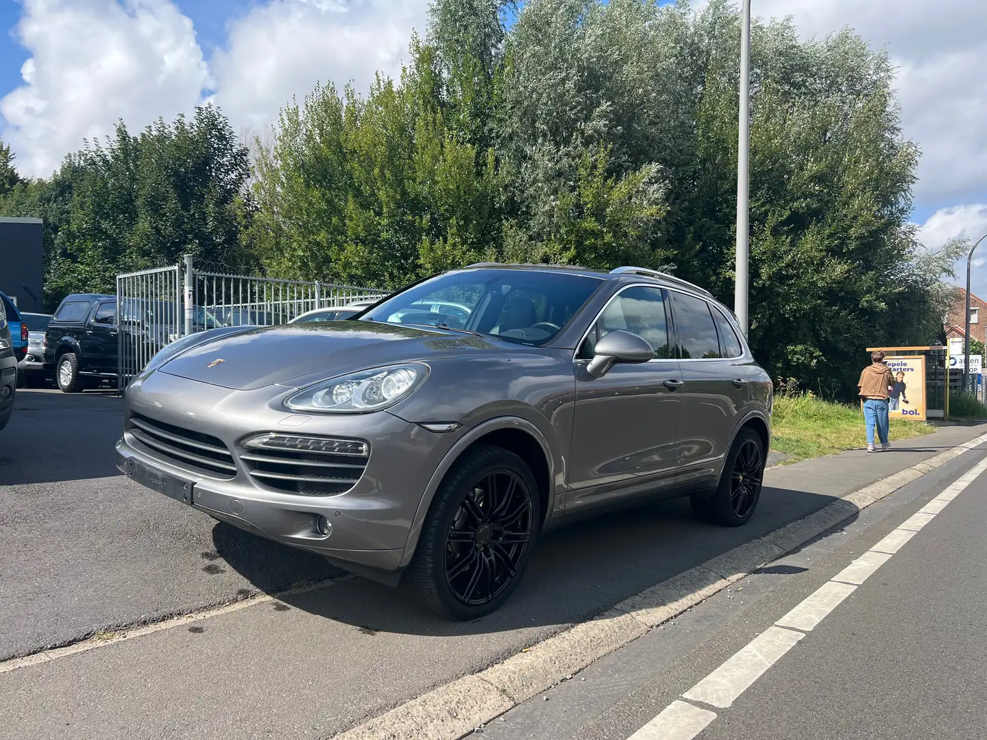 Porsche Cayenne Cayenne 4.8i V8 S Tiptronic S FULL CREDIT 100% Gris - 1