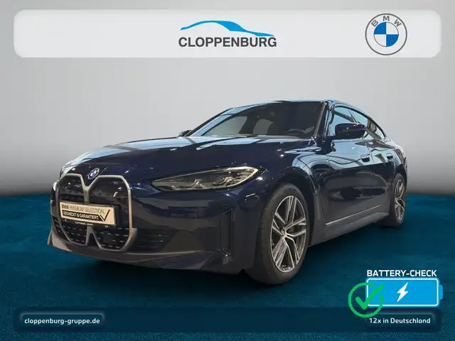 BMW i4 eDrive35 Gran Coupé StHz+StKlima+Navi+Pano+BT