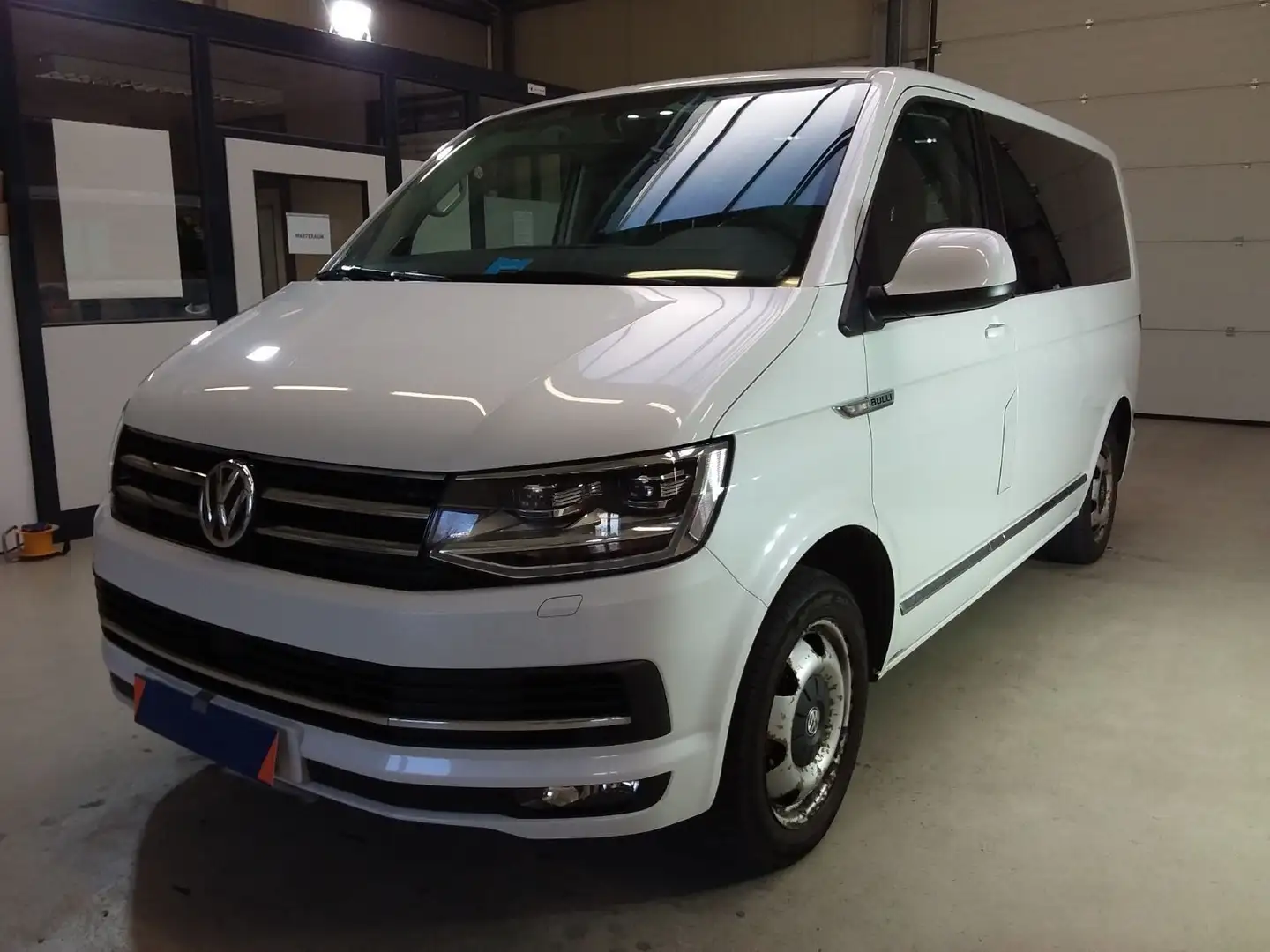 Volkswagen T6 Multivan 2.0 TDI GEN SIX LED SHZG LEDER 7SITZ Weiß - 2