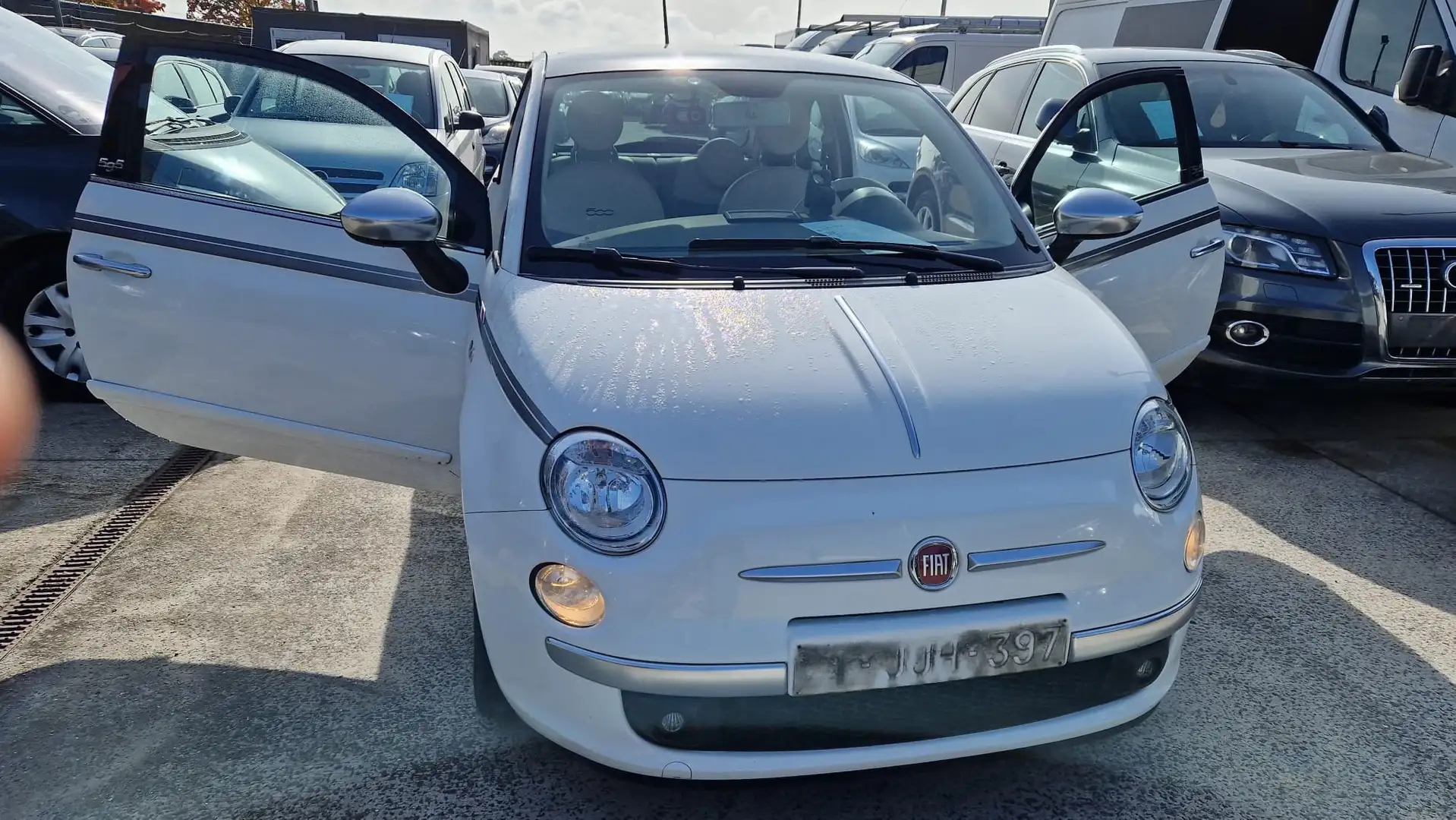 Fiat 500C 1.2i Cult Beżowy - 1