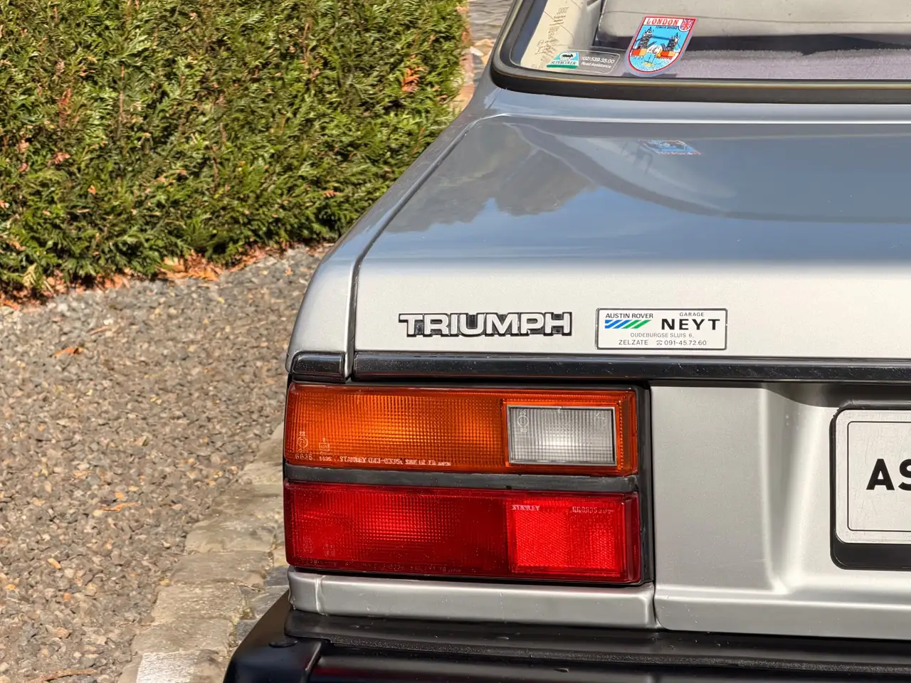 Triumph Acclaim HL 5-versn Zeer mooie staat!!, foto 8