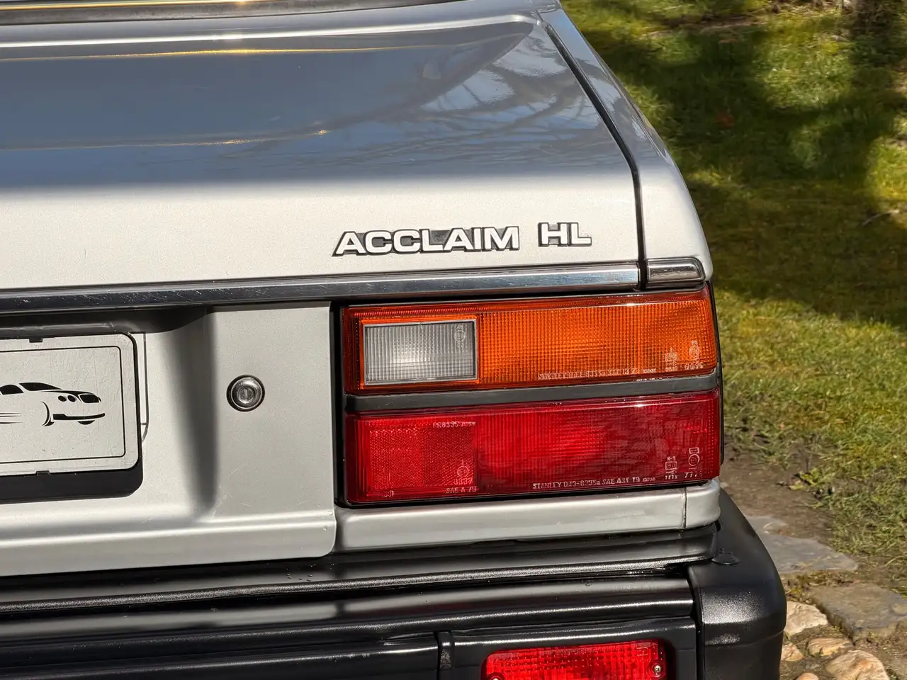 Triumph Acclaim HL 5-versn Zeer mooie staat!!, foto 9