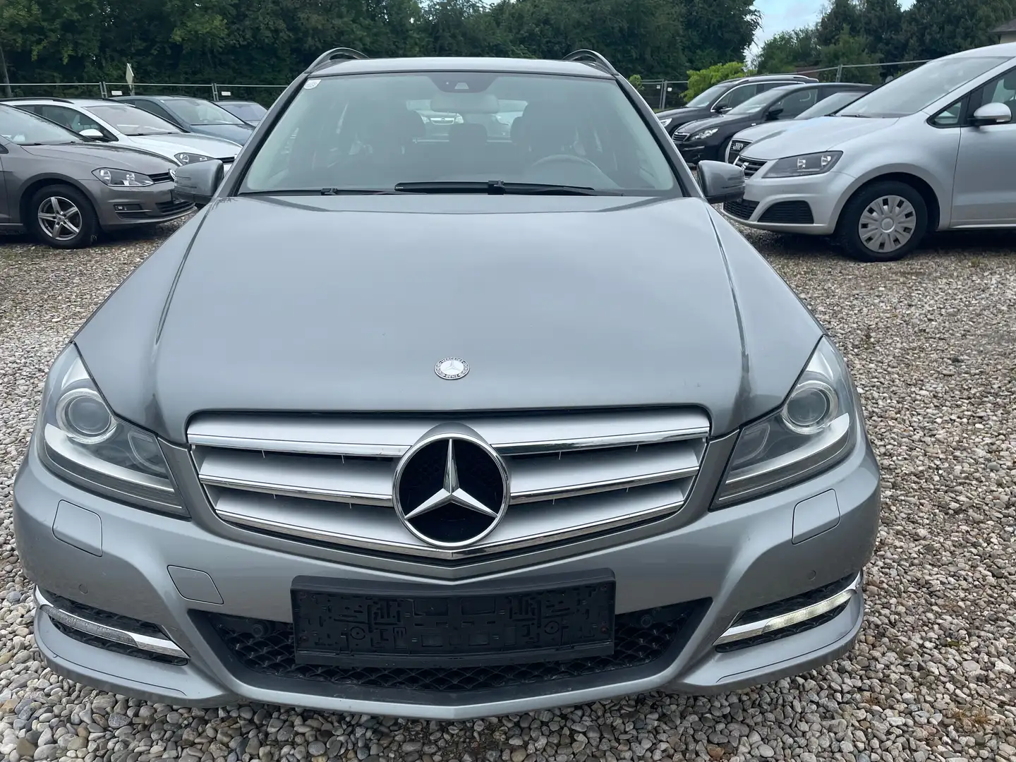 Mercedes-Benz C 180 T CDI A-Edition BlueEfficiency Aut. Gris - 2