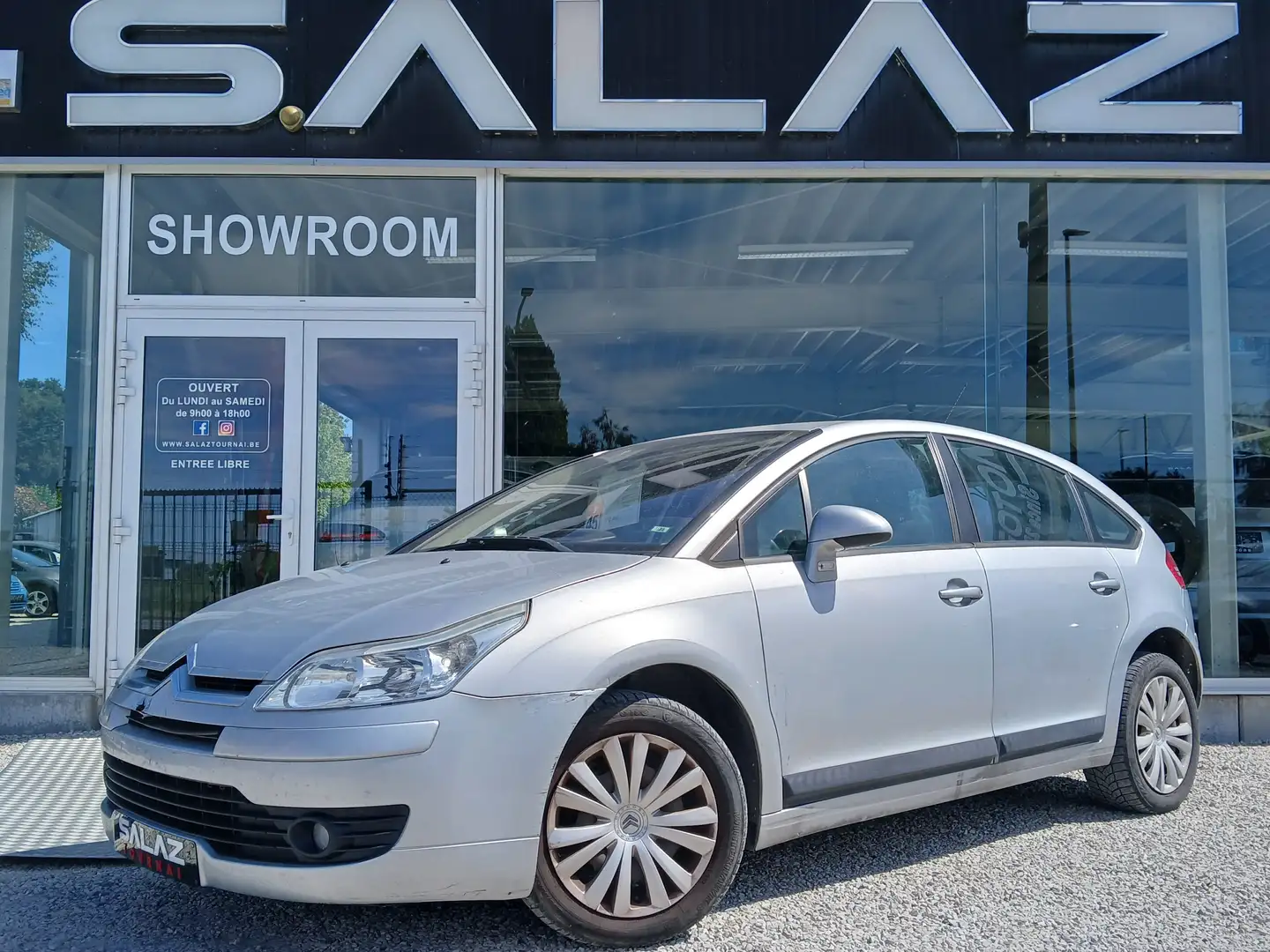 Citroen C4 C4 1.6i SX Pack/VENDUE SANS CONTROLE NI GARANTIE Argent - 1