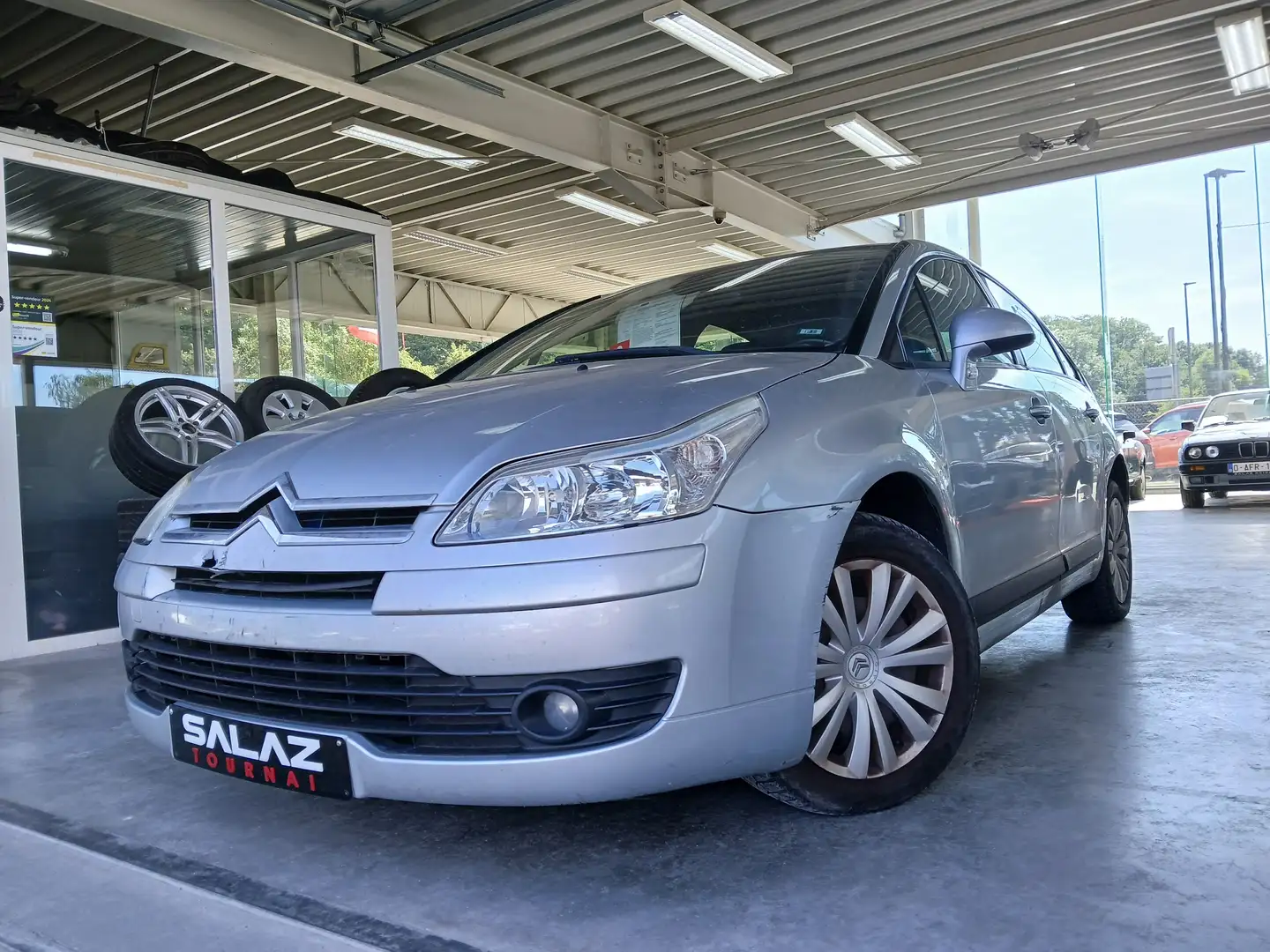 Citroen C4 C4 1.6i SX Pack/VENDUE SANS CONTROLE NI GARANTIE Argent - 2