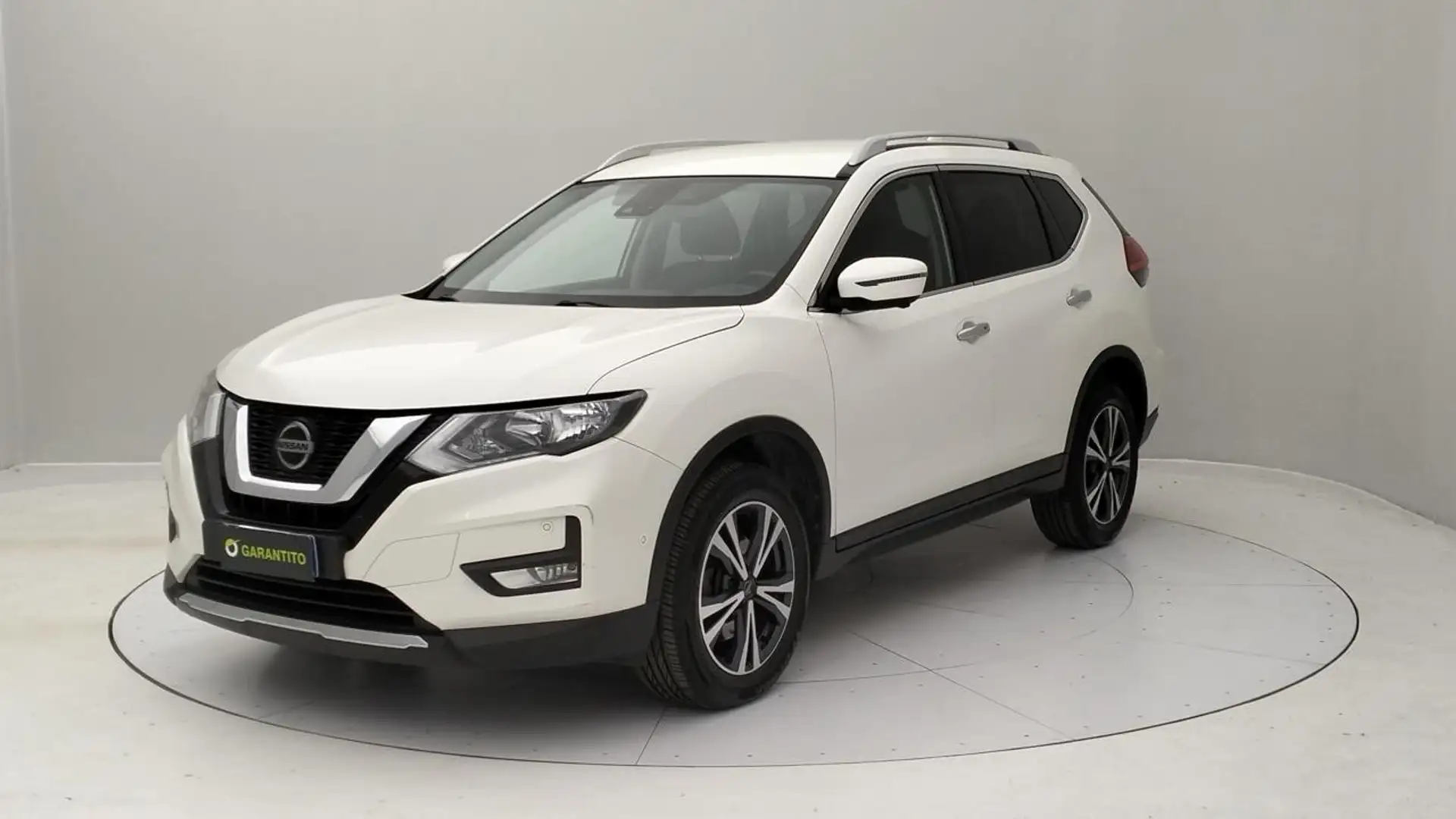 Nissan X-Trail 1.7 dci N-Connecta 4wd x-tronic my20 White - 1