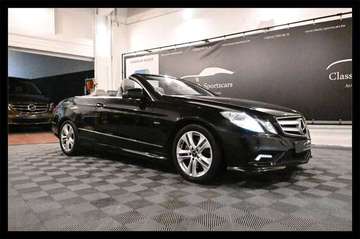E250 CGI CABRIOLET PACK SPORT / AUTO / GPS NAVIGATION / CAMERA / HARMAN KARDON / ATTELAGE / CARNET MERCEDES !