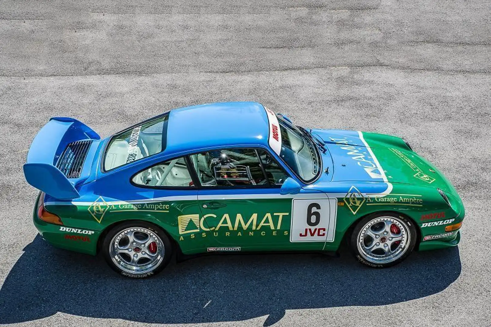 Porsche 993 3.8 Cup o. StVo Weiß - 1