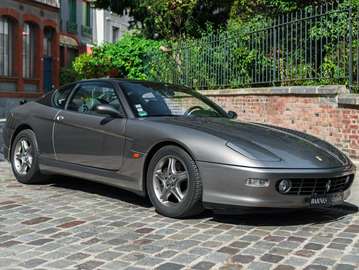 456 M GT Scaglietti Bicolore