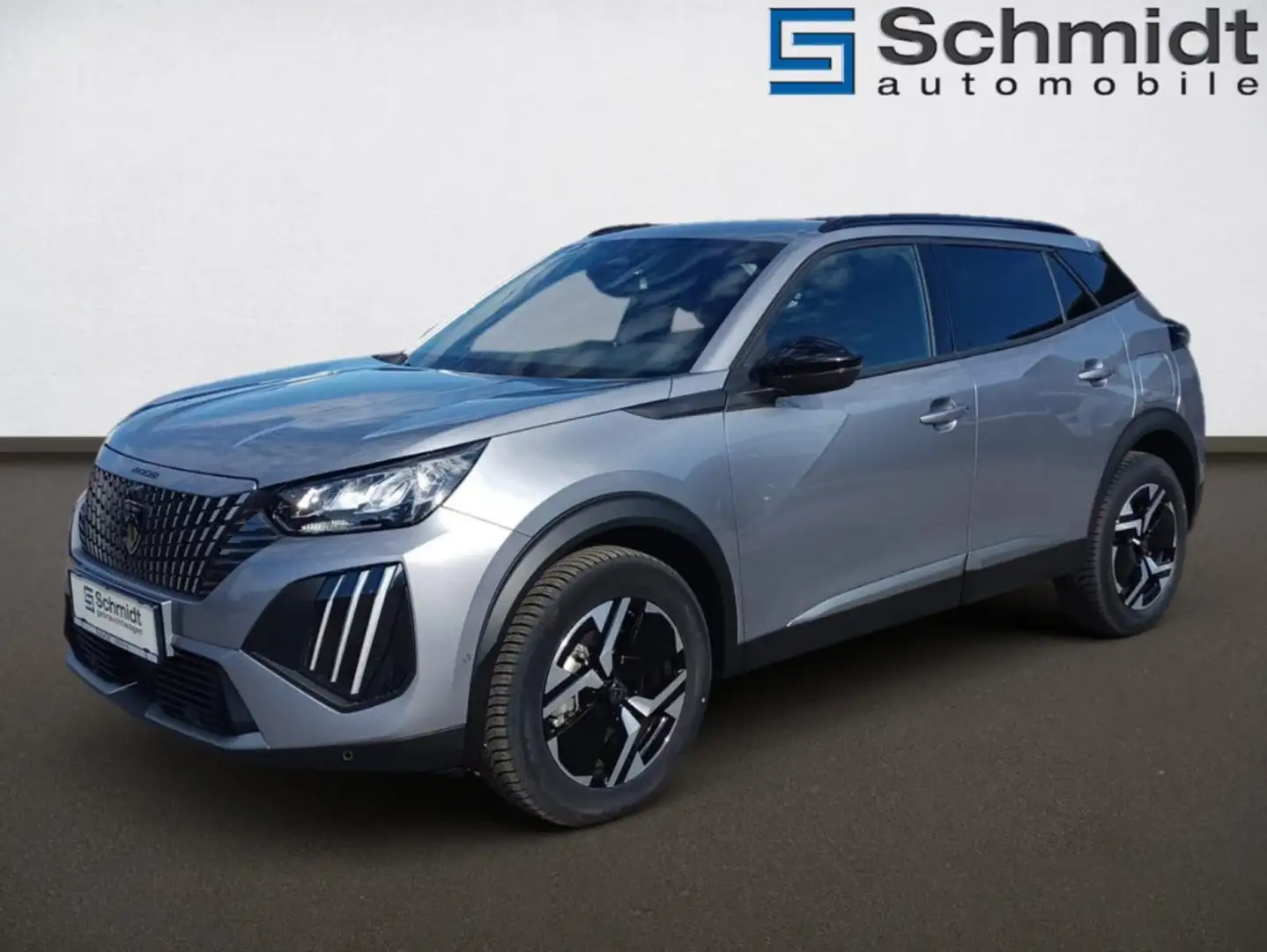 Peugeot 2008 ALLURE Hybrid 145 e-DCS6 Grau - 2