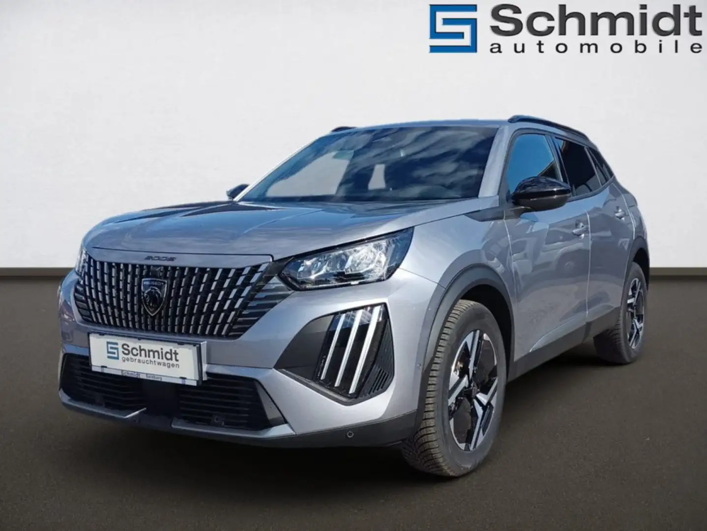 Peugeot 2008 ALLURE Hybrid 145 e-DCS6 Grau - 1