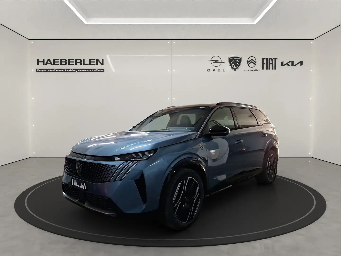 Peugeot 5008 GT Elektromotor Panoramadach | 19'' Alu Blau - 2