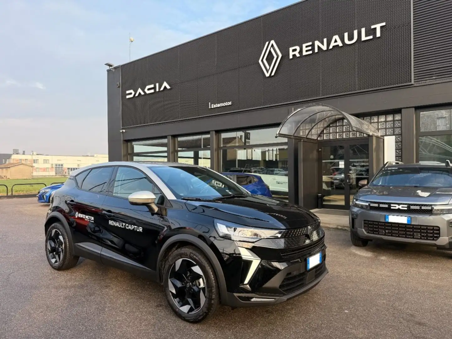 Renault Captur ECO-G 100 CV Techno - KM0 - PROMO Nero - 1