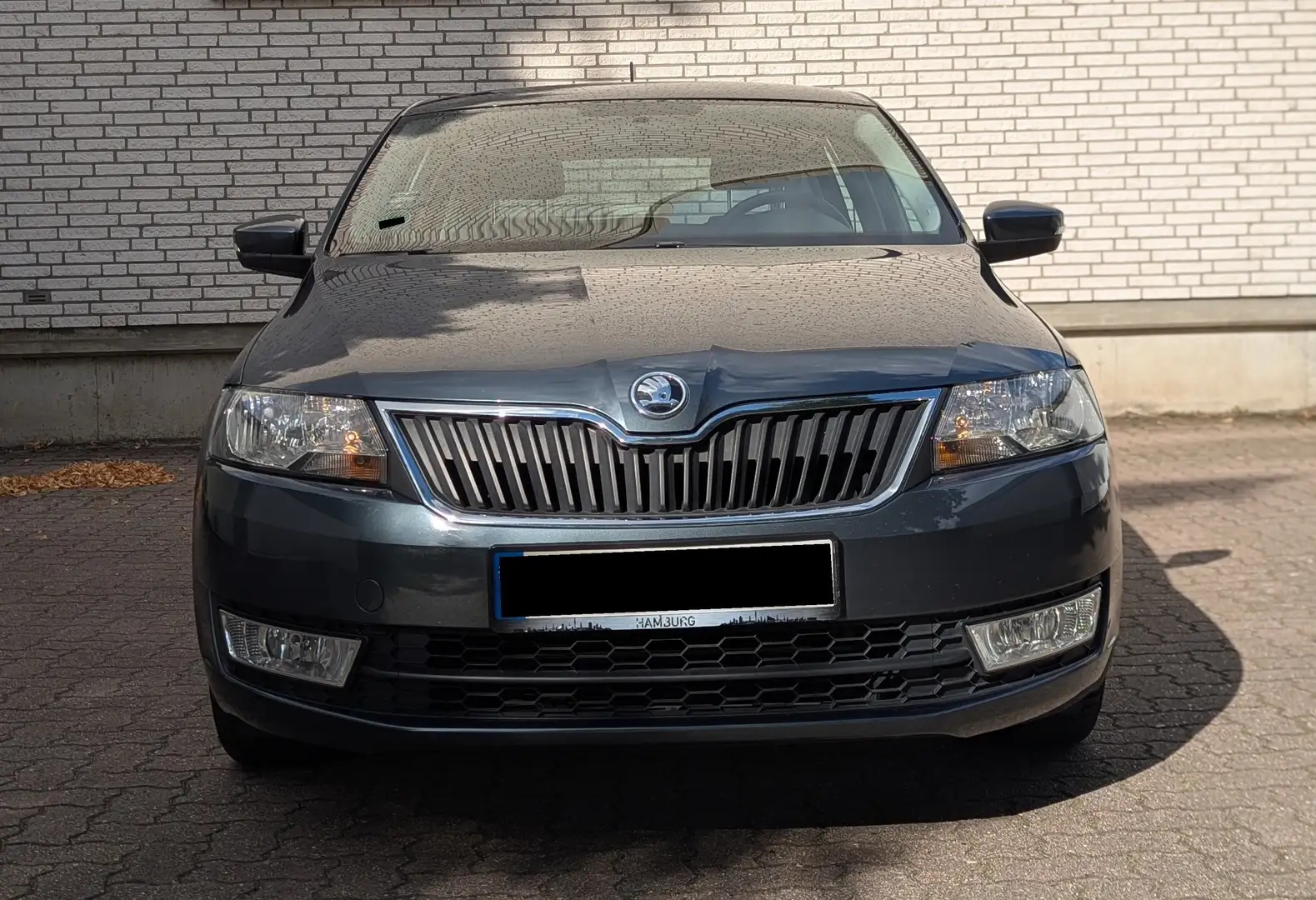 Skoda Rapid/Spaceback Rapid Spaceback 1.2 TSI (Green tec) Ambition Grau - 2