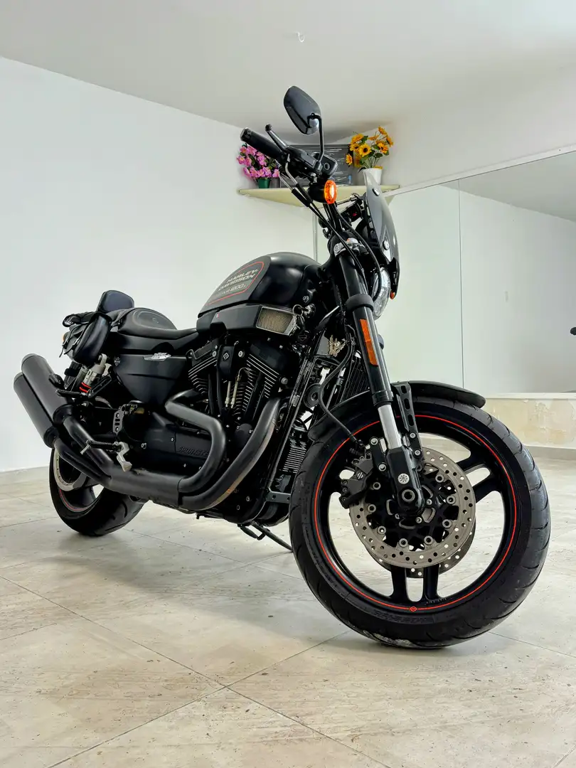 Harley-Davidson XR 1200 Perfetta Harley Davidson XR 1200 X (full optional) Negro - 2