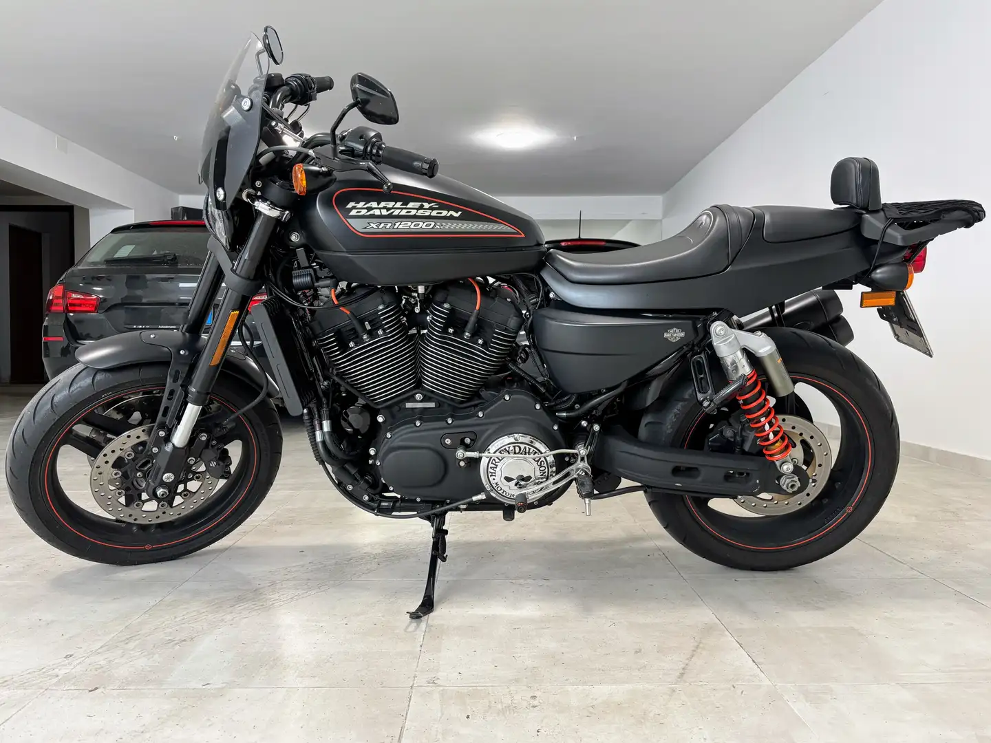 Harley-Davidson XR 1200 Perfetta Harley Davidson XR 1200 X (full optional) Negro - 1