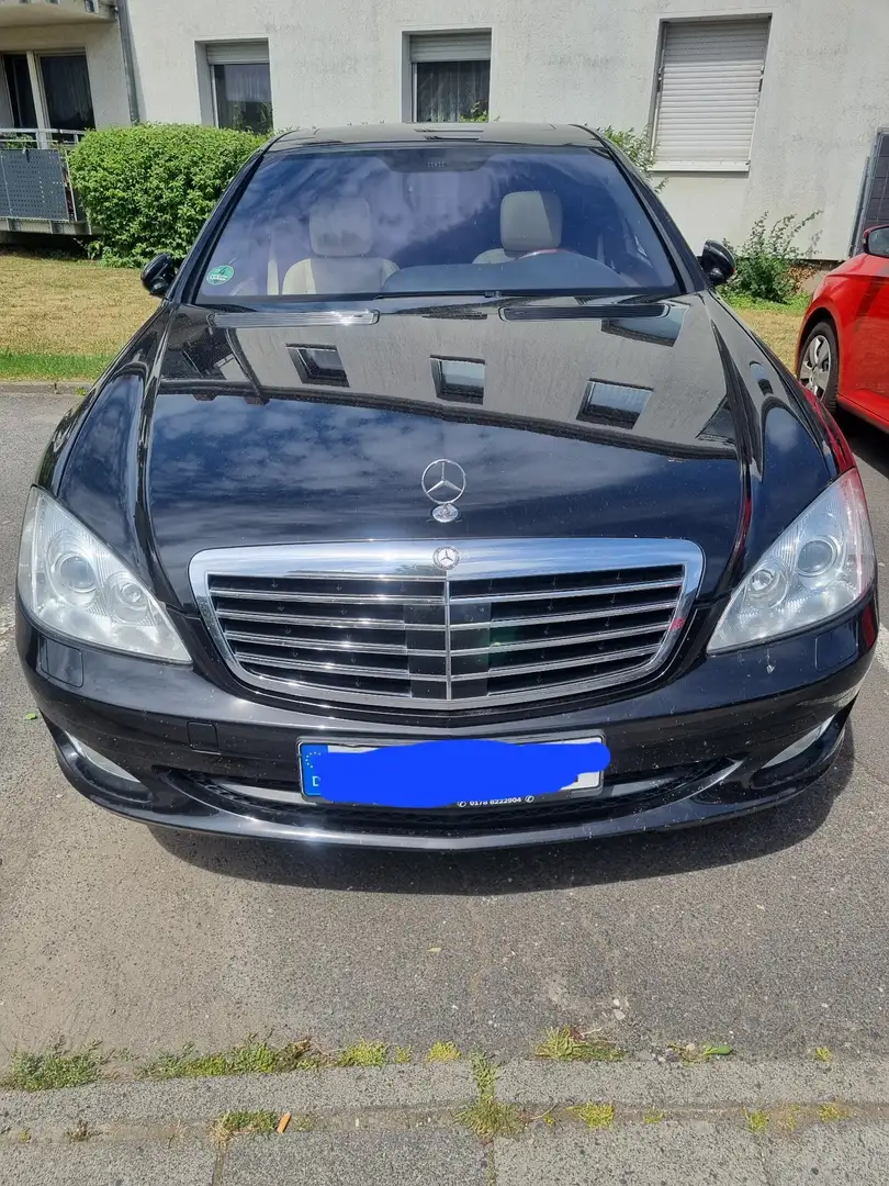 Mercedes-Benz S 500 L 7G-TRONIC Black - 1