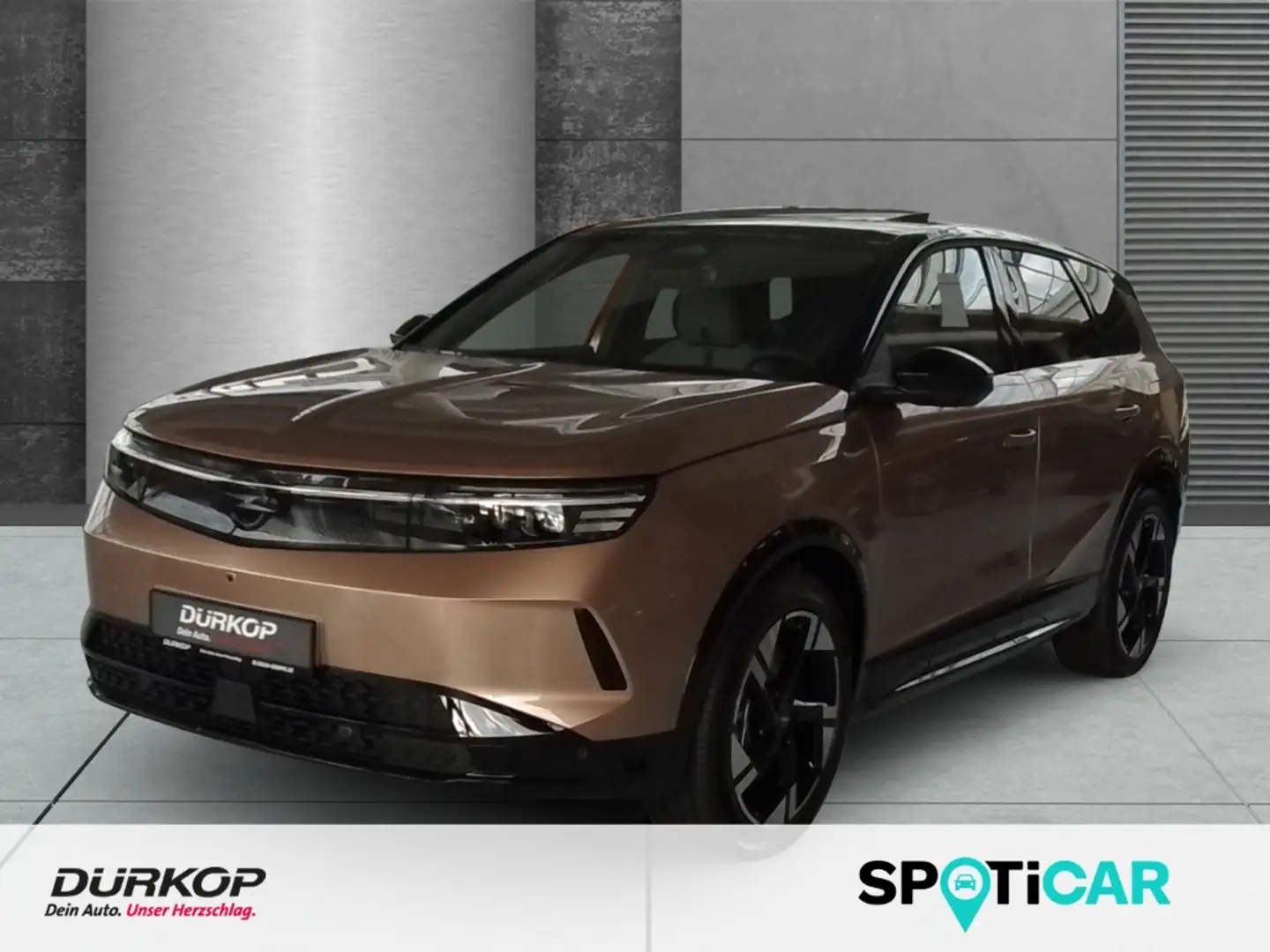 Opel Grandland GS El. Panodach Navi 360 Kamera LED El. Heckklappe Bronze - 1