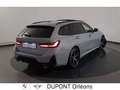 BMW 330 330eA xDrive 292ch M Sport Gris - thumbnail 2