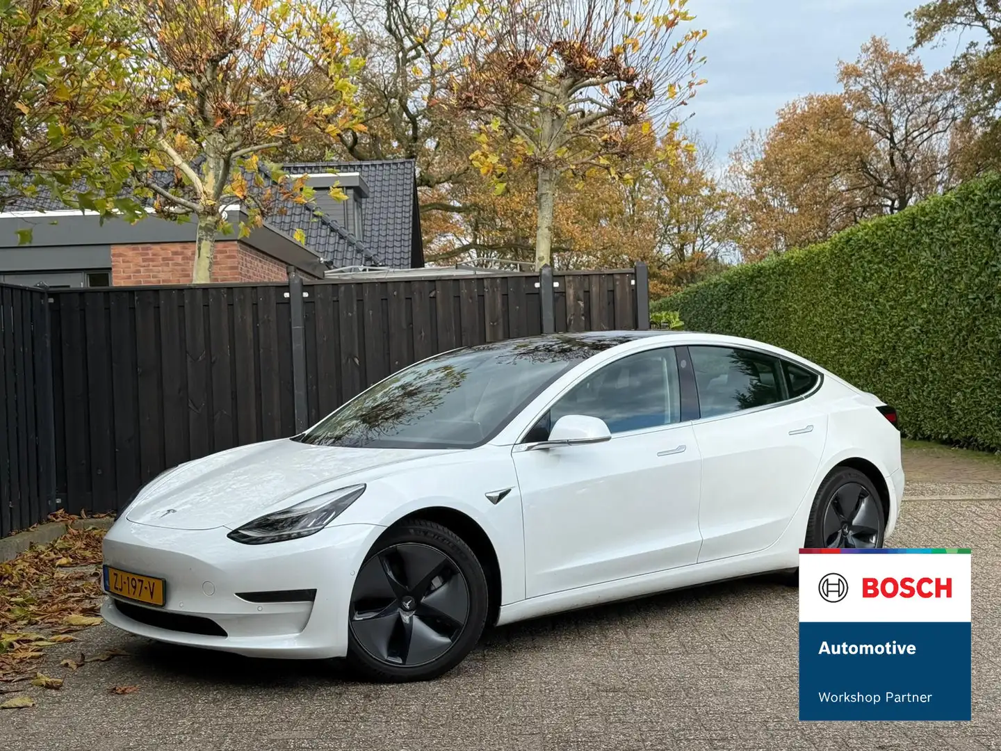 Tesla Model 3 Long Range AWD 75 kWh TREKHAAK Wit - 1