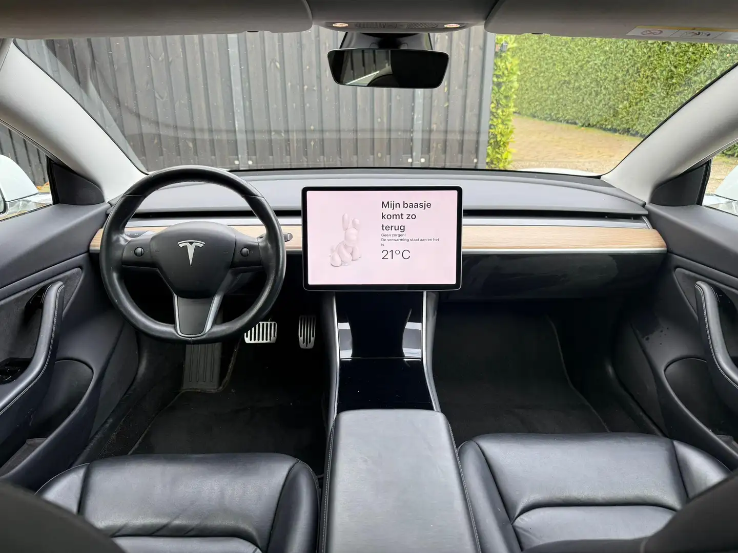 Tesla Model 3 Long Range AWD 75 kWh TREKHAAK Wit - 2