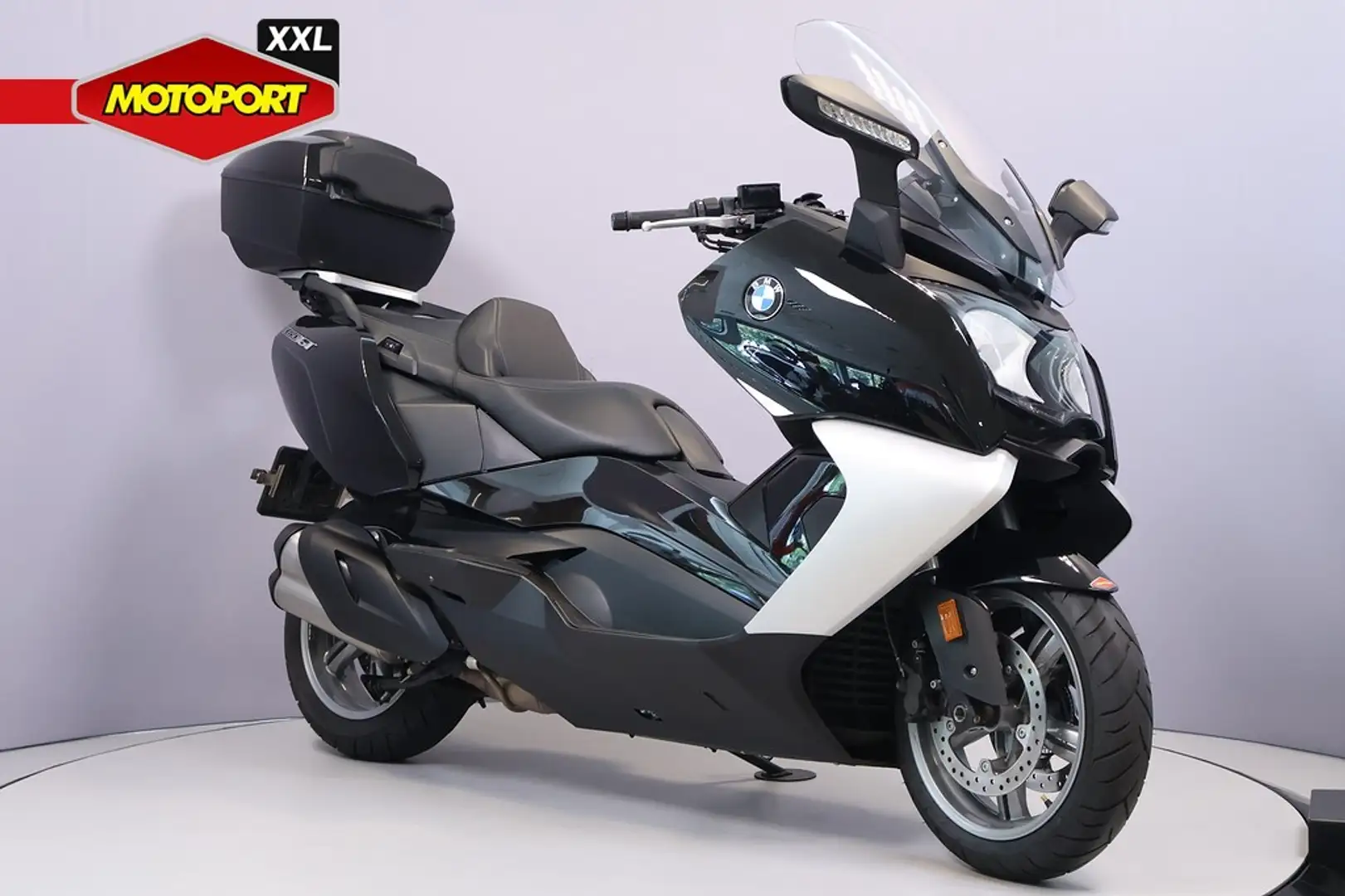 BMW C 650 GT Zwart - 2
